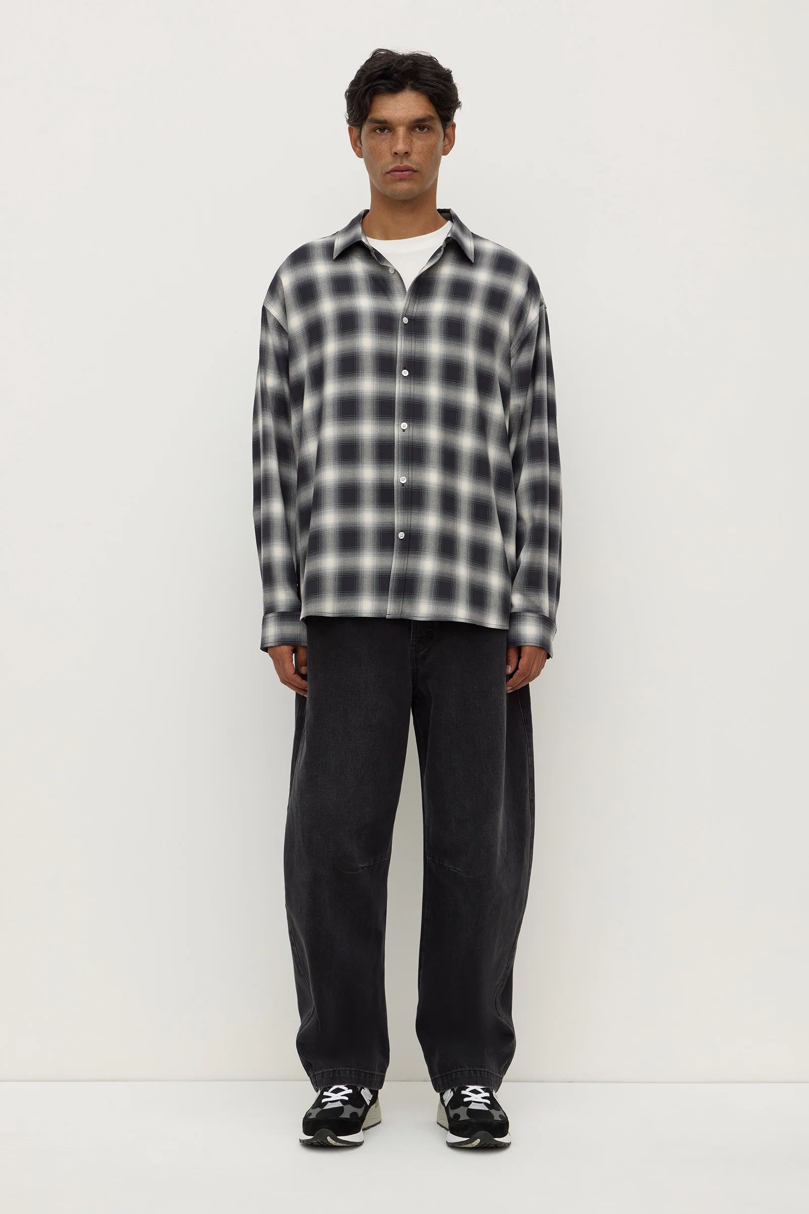 Elio Japanese Check Shirt - Image 5