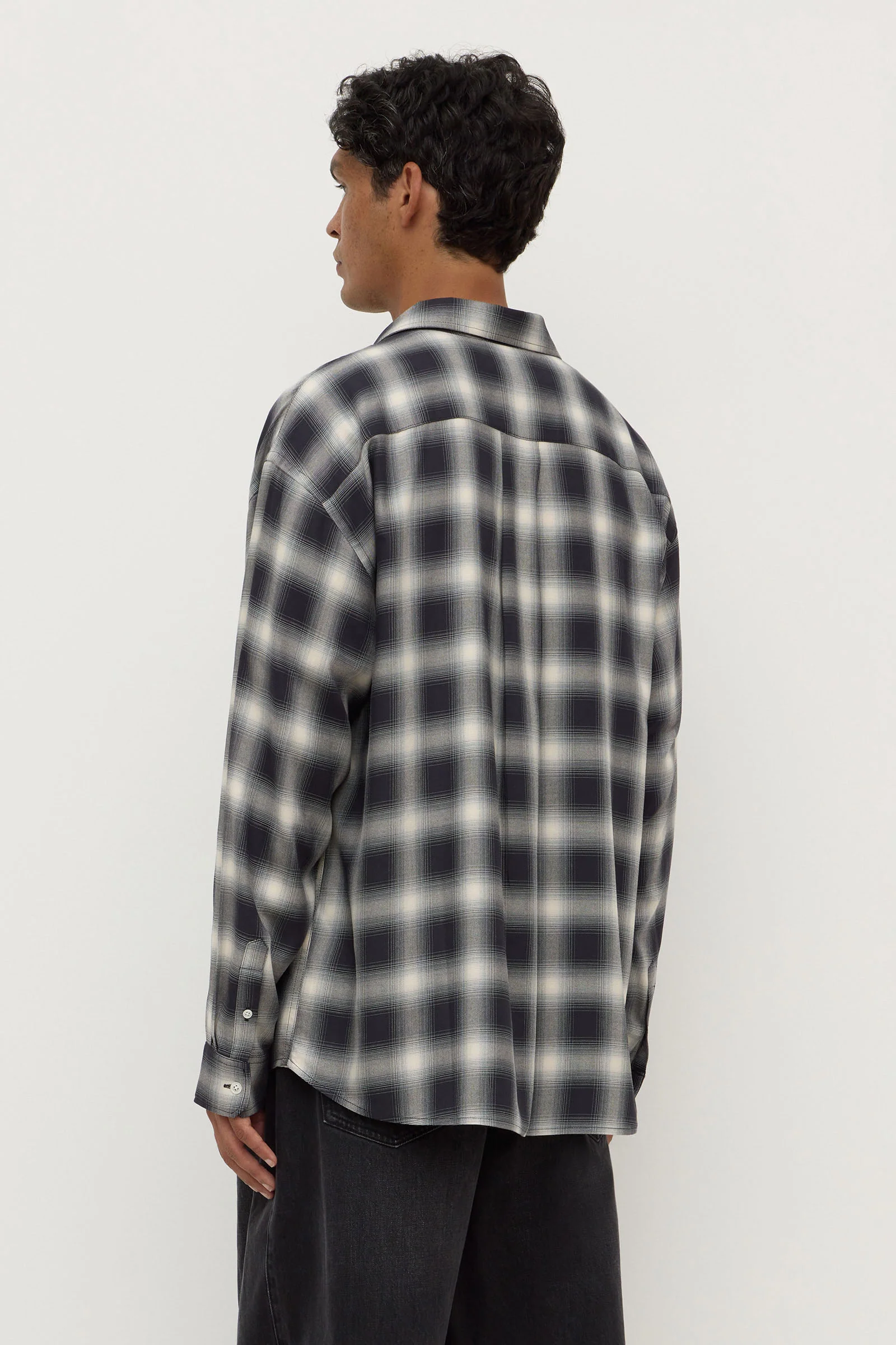Elio Japanese Check Shirt - Image 6