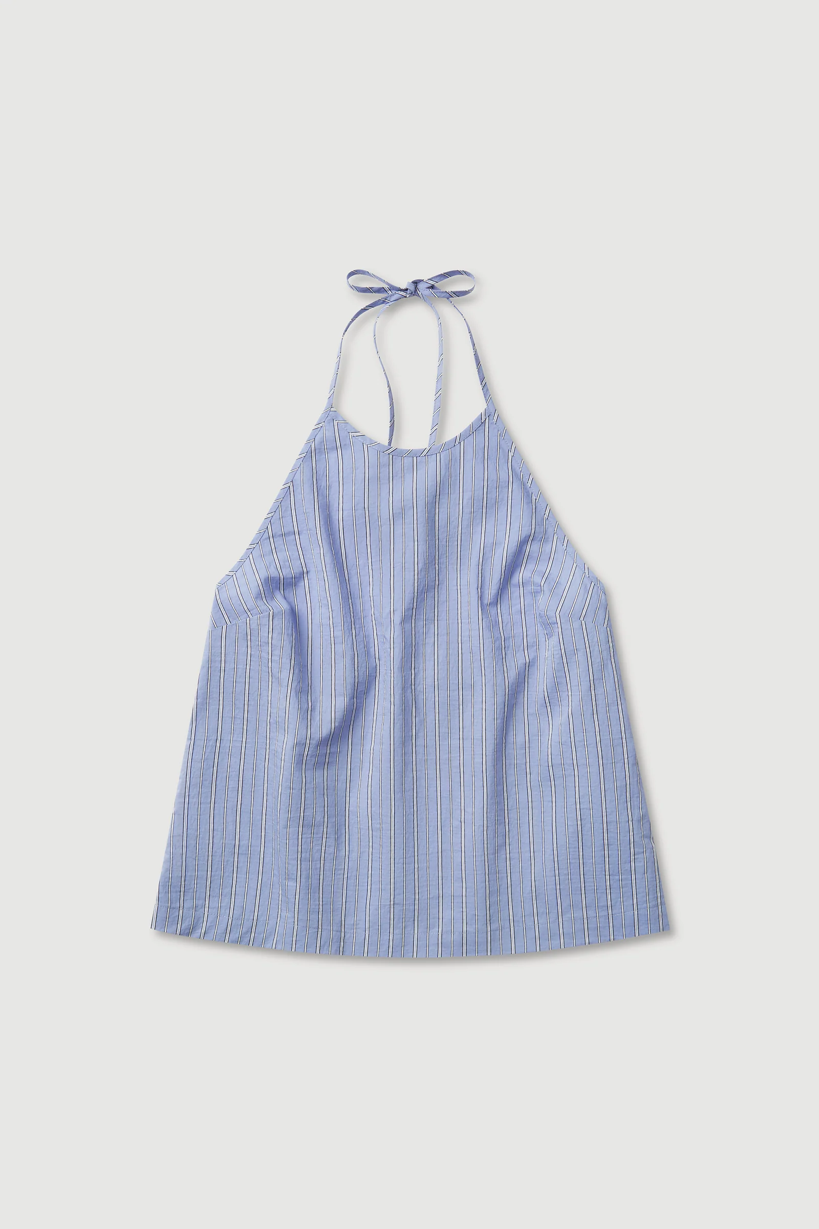 Erina Stripe Halter Top - Image 7