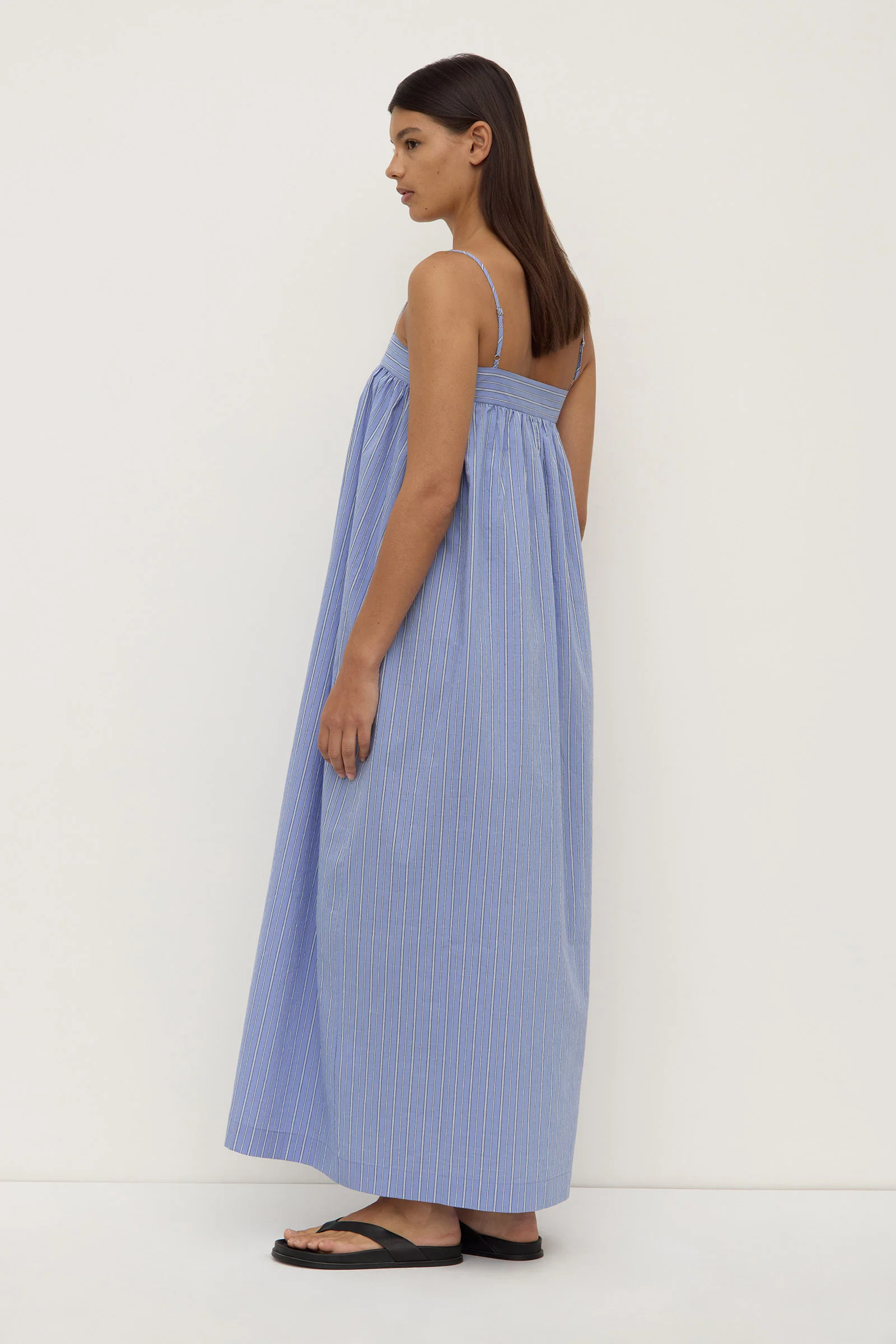 Erina Stripe Maxi Dress - Image 5