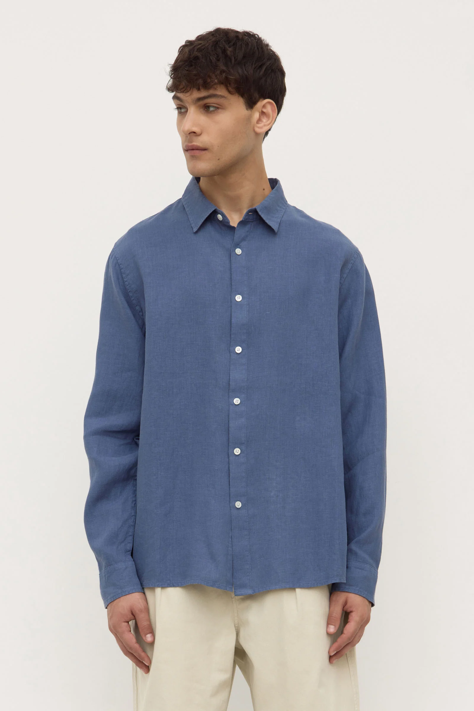 Mens Everyday Linen Shirt