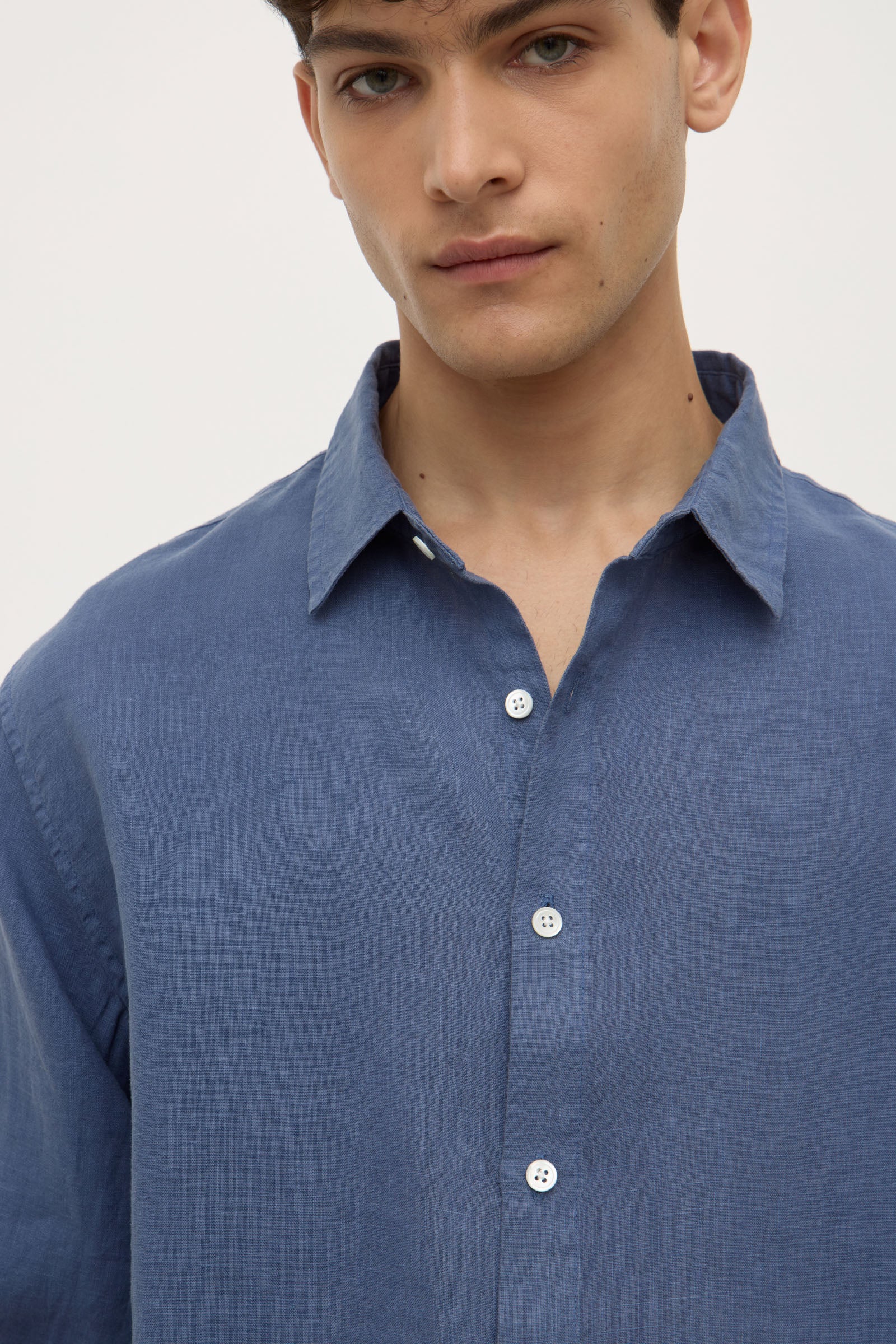 Mens Everyday Linen Shirt - Image 2