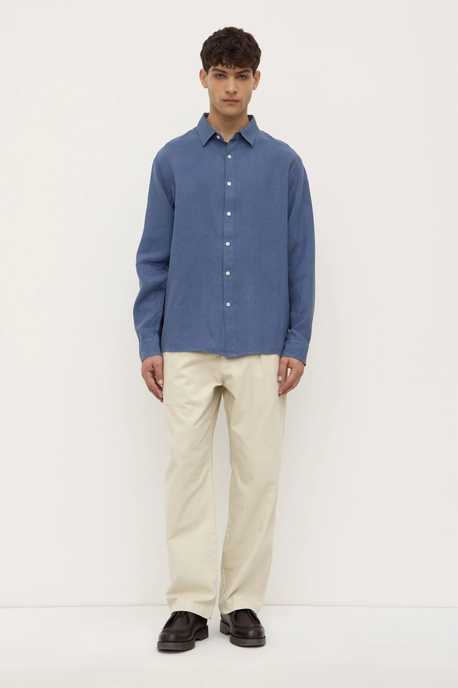 Mens Everyday Linen Shirt - Image 3