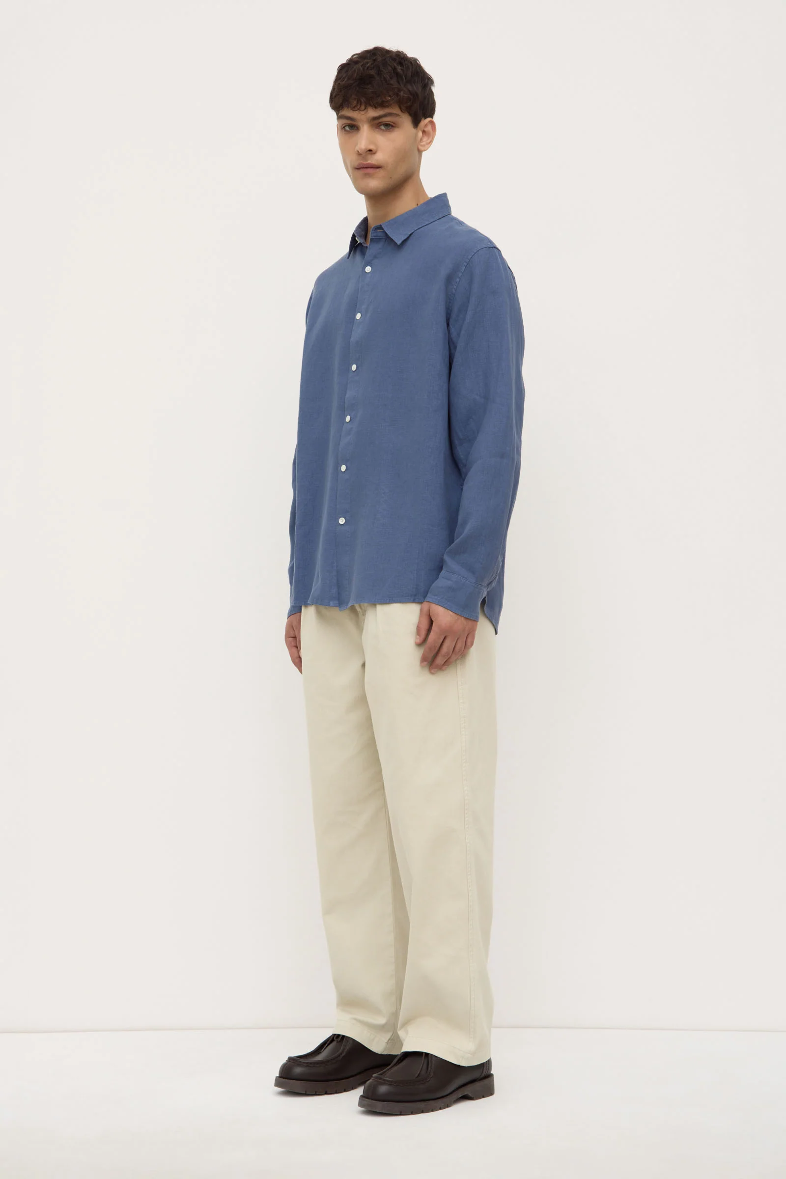 Mens Everyday Linen Shirt - Image 4