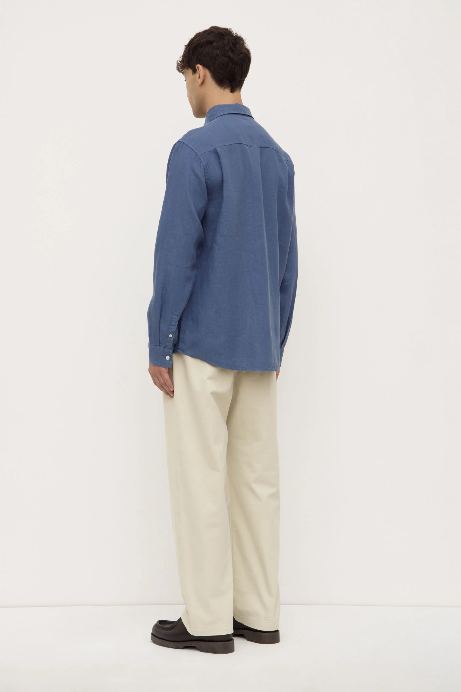 Mens Everyday Linen Shirt - Image 5
