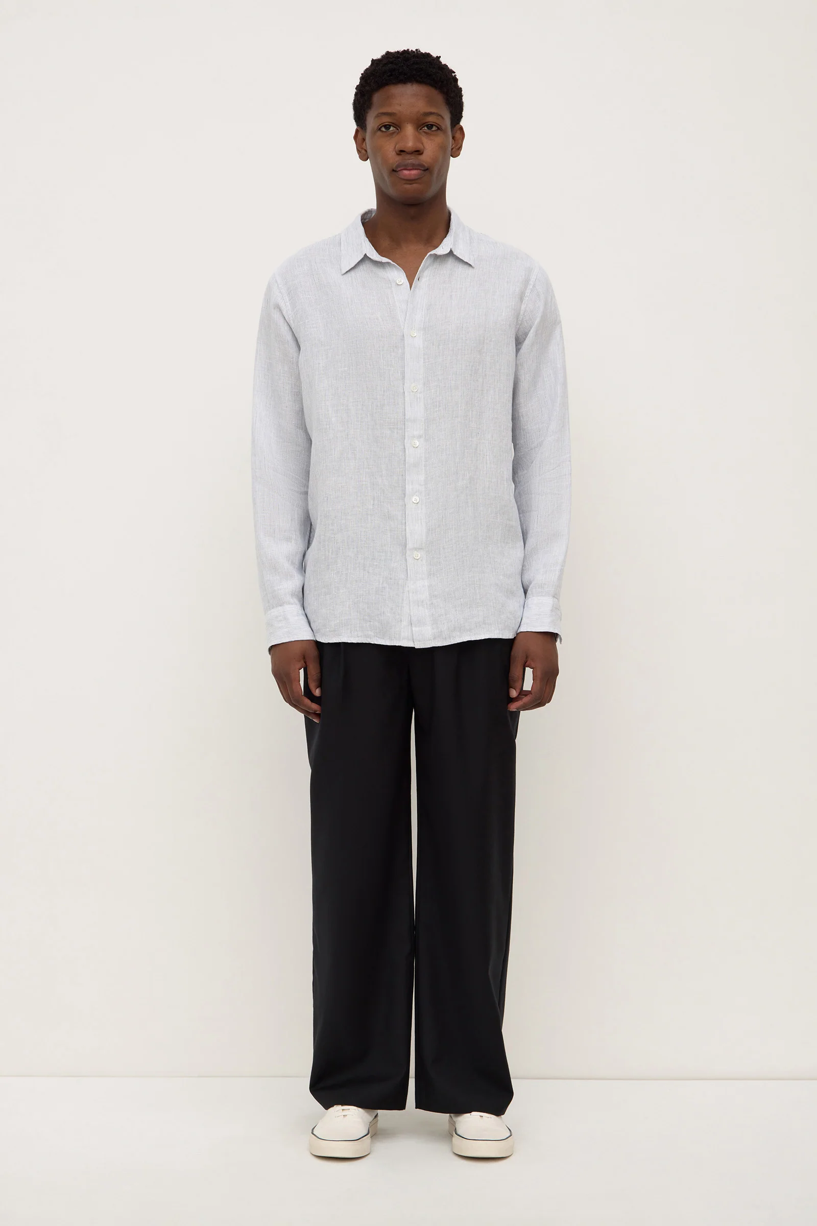 Mens Everyday Linen Shirt - Image 3
