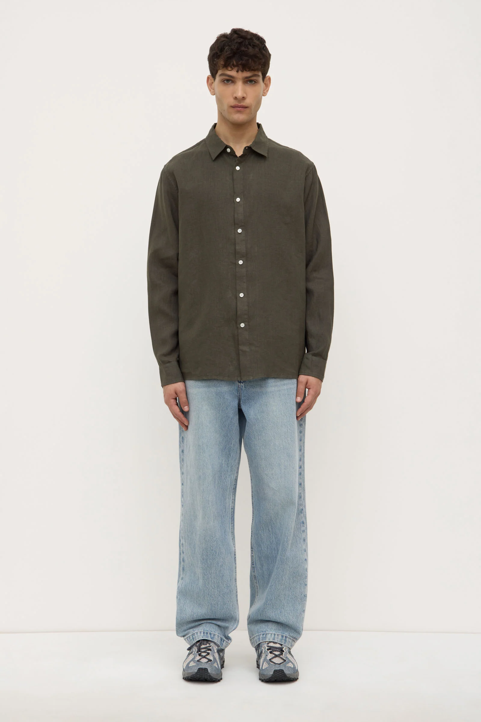 Mens Everyday Linen Shirt - Image 3