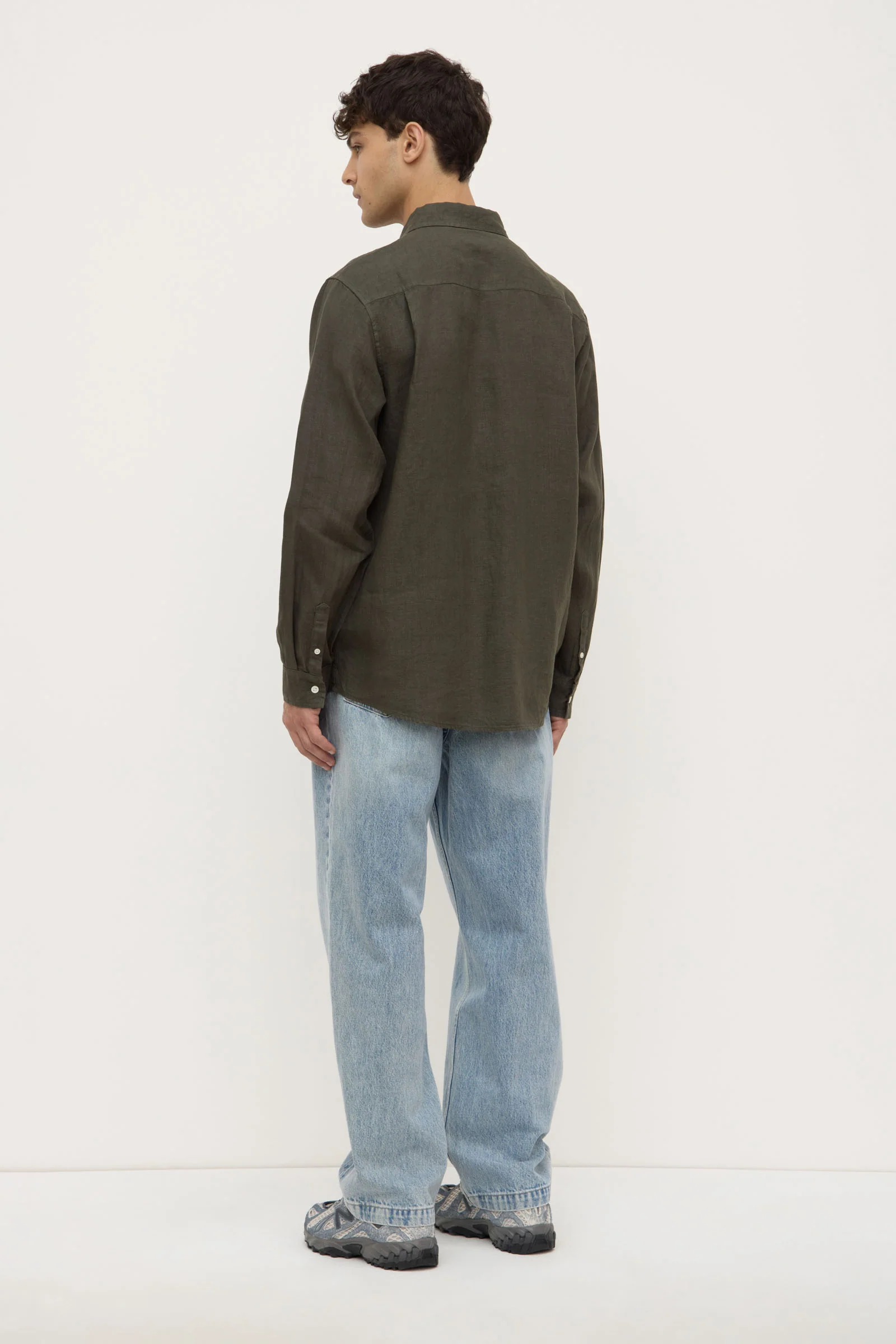 Mens Everyday Linen Shirt - Image 5