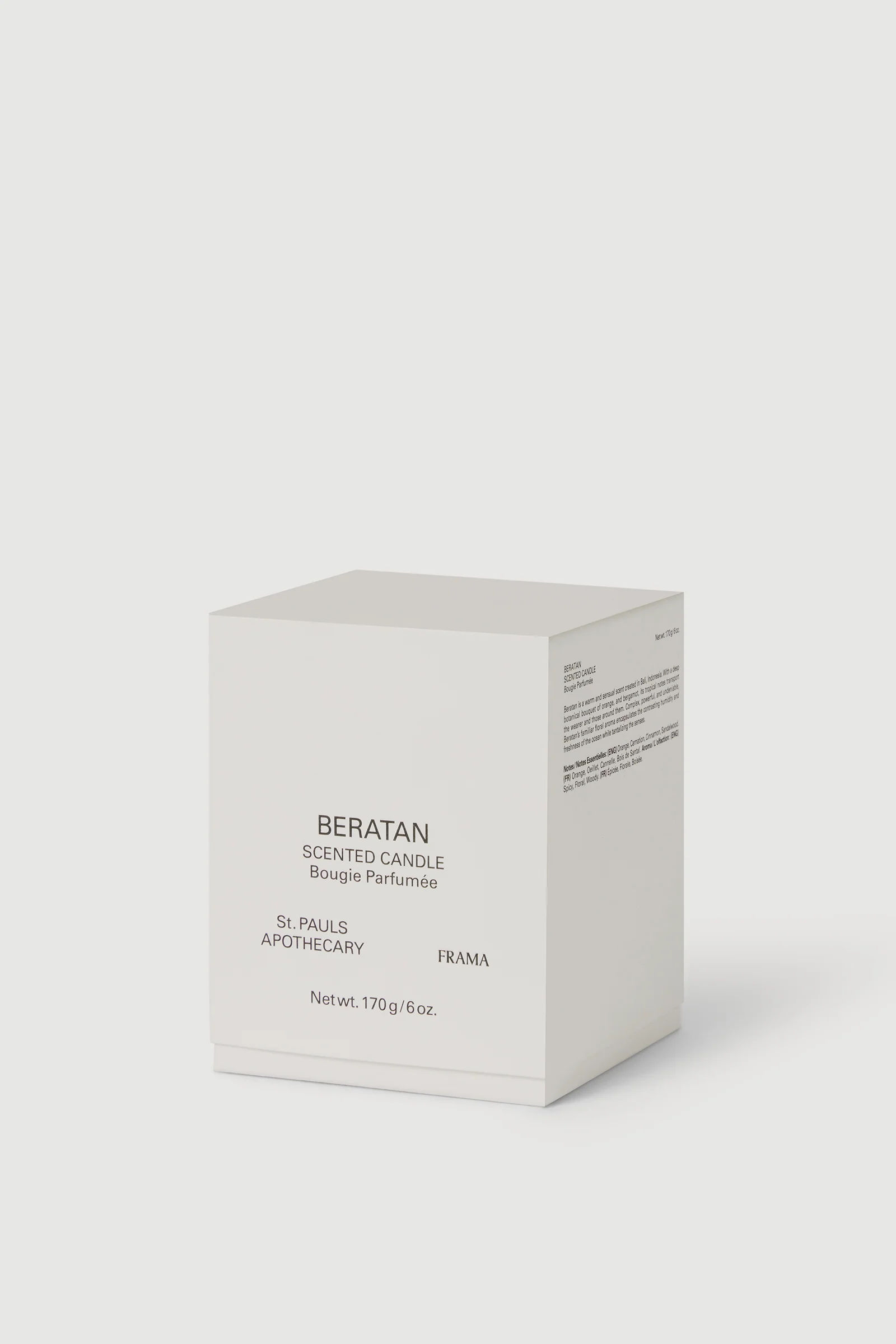 FRAMA - Beratan Scented Candle 170g - Image 2