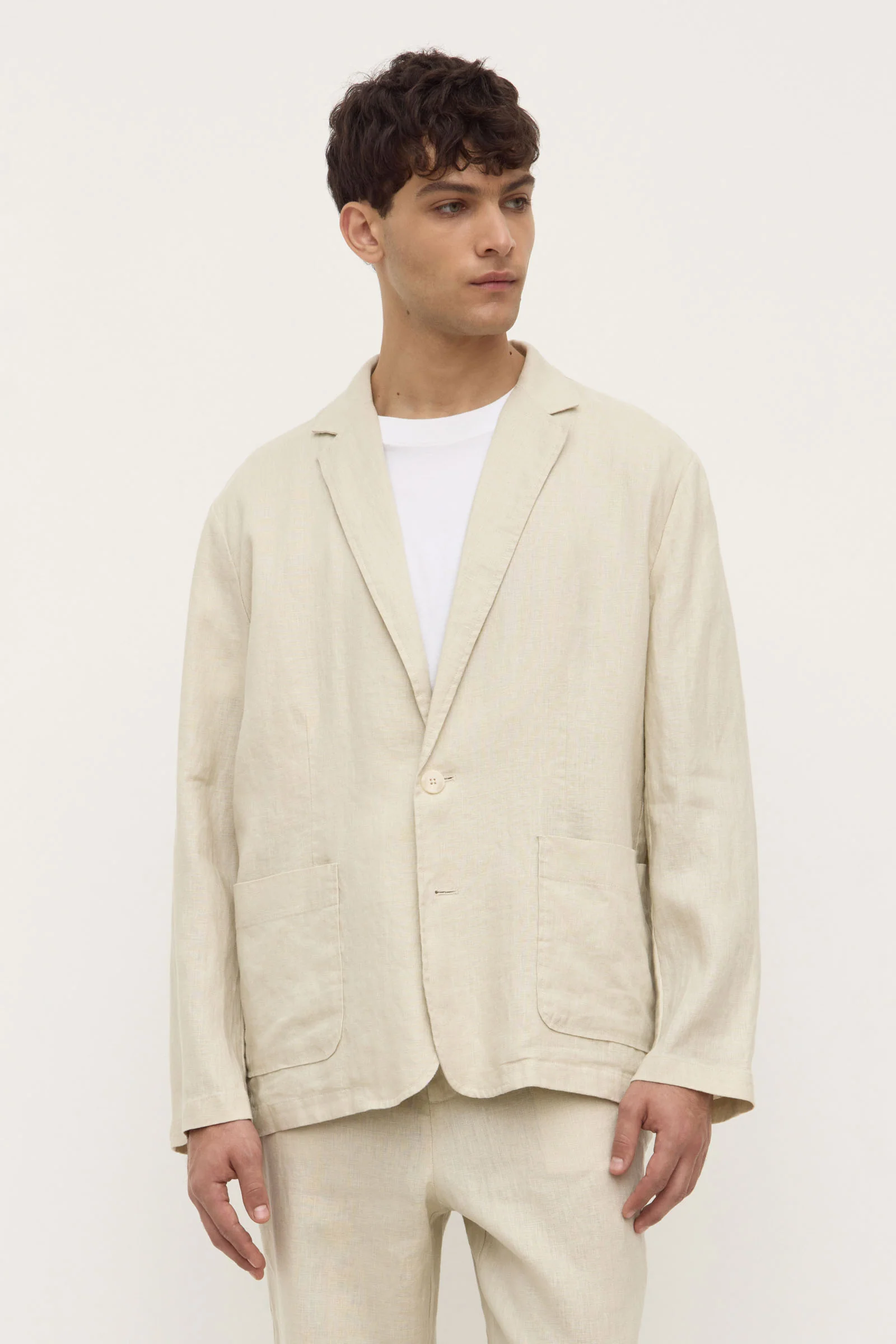 Fraser Linen Jacket - Image 2