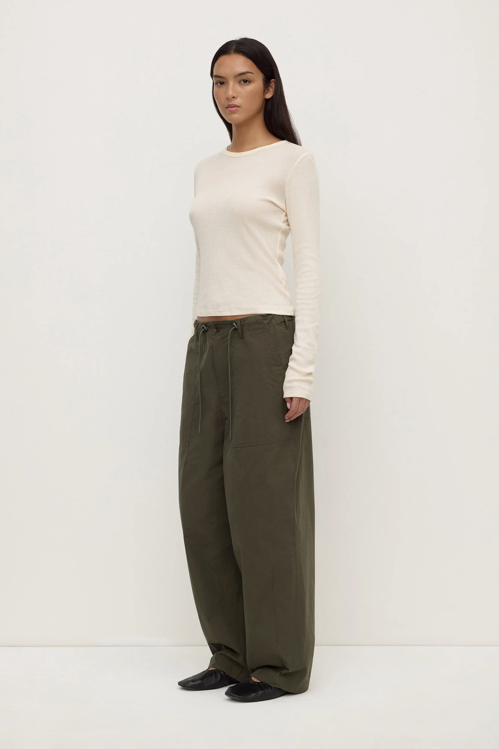 Gigi Barrel Pant - Image 3