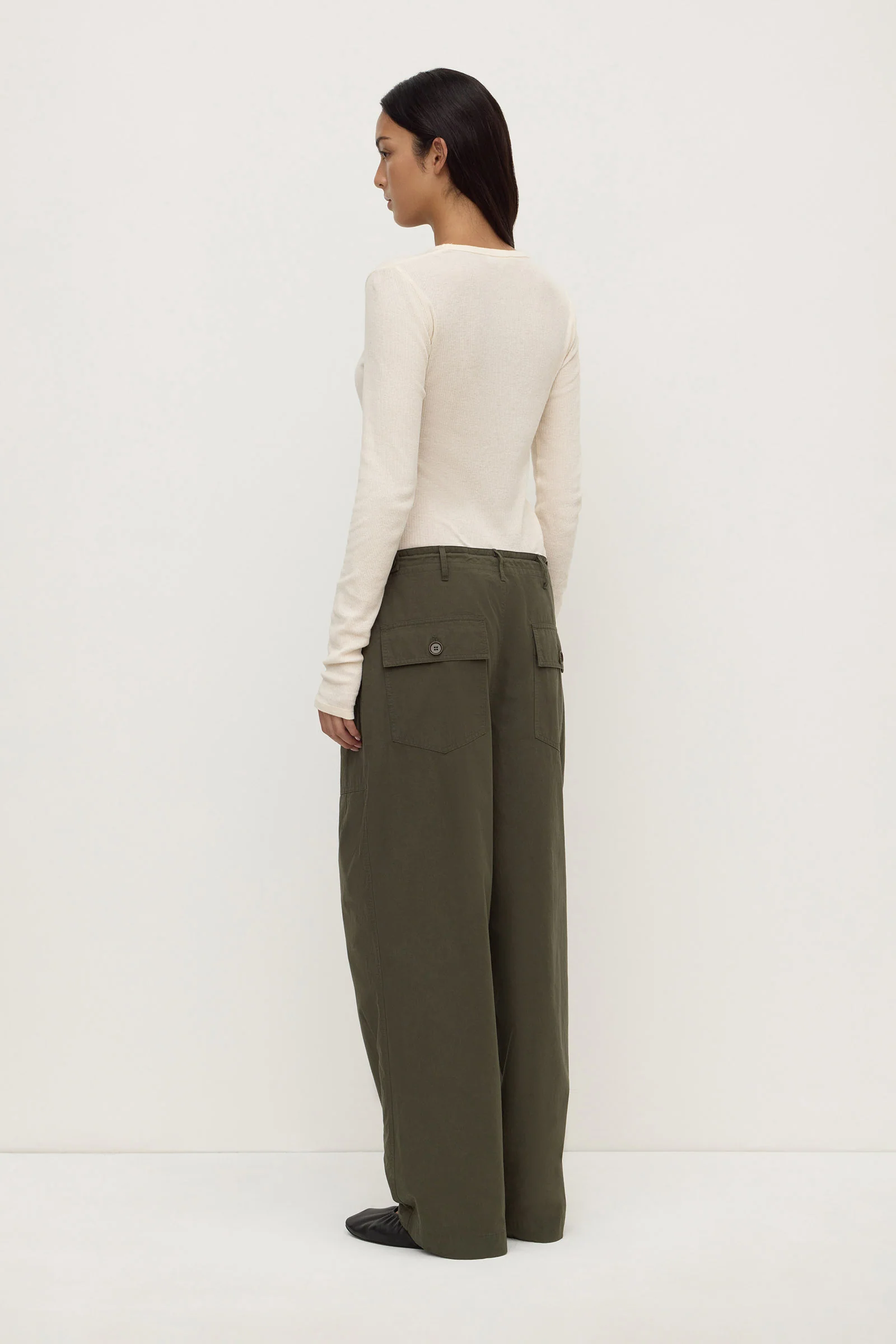 Gigi Barrel Pant - Image 5
