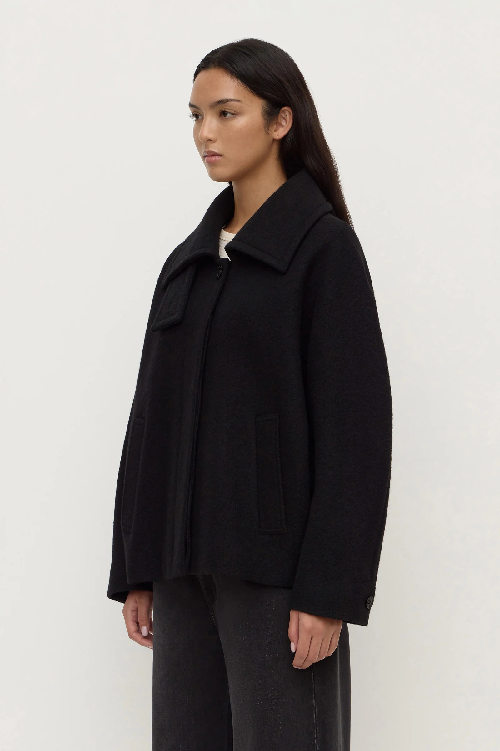 Harlow Wool Jacket - Image 3