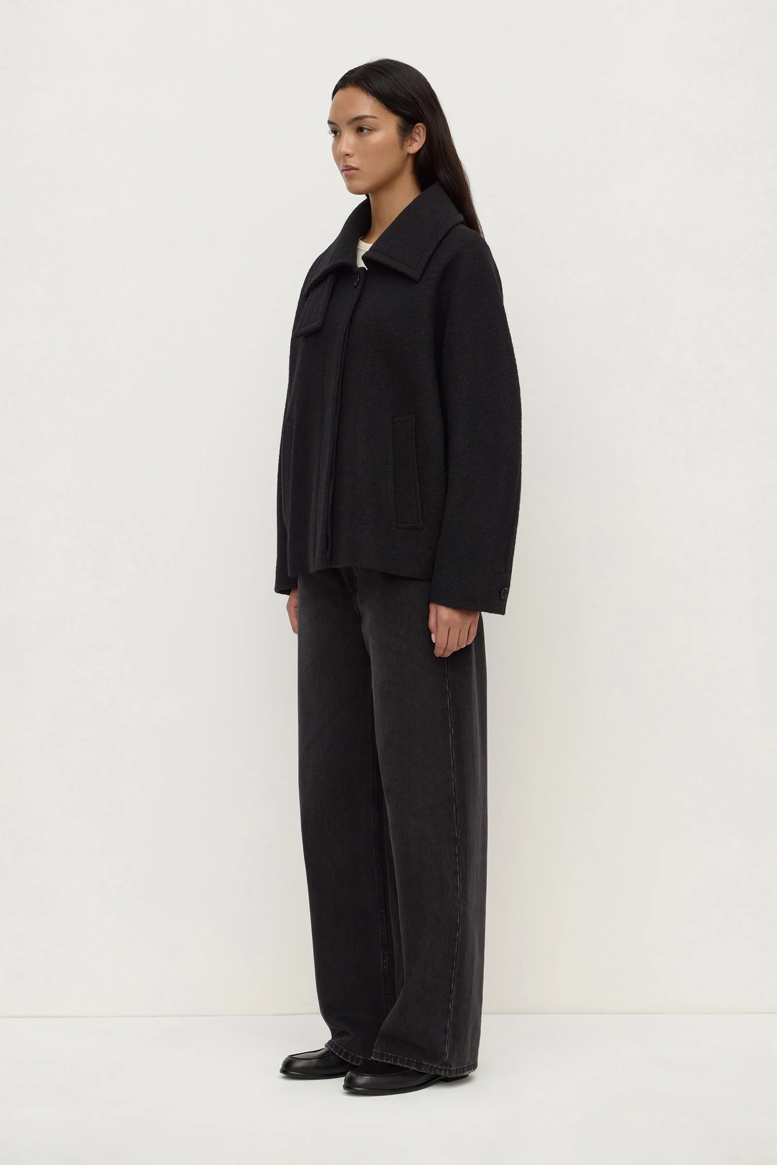 Harlow Wool Jacket - Image 5