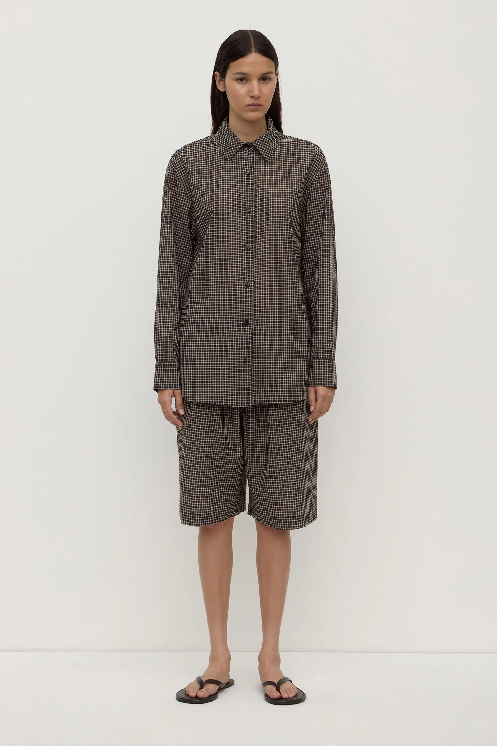 Harriet Check Shirt - Image 3