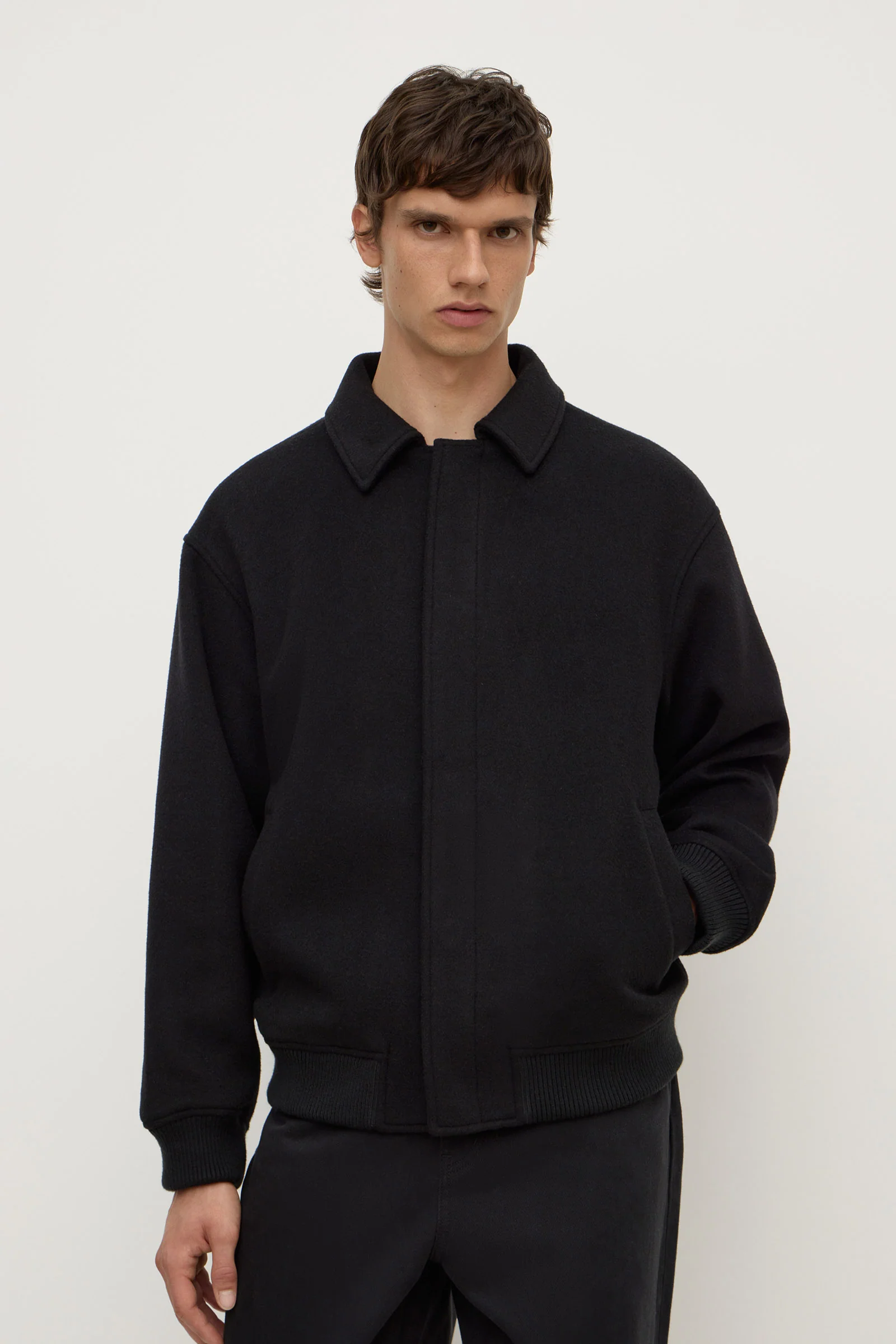 Harrington Wool Bomber - Image 2