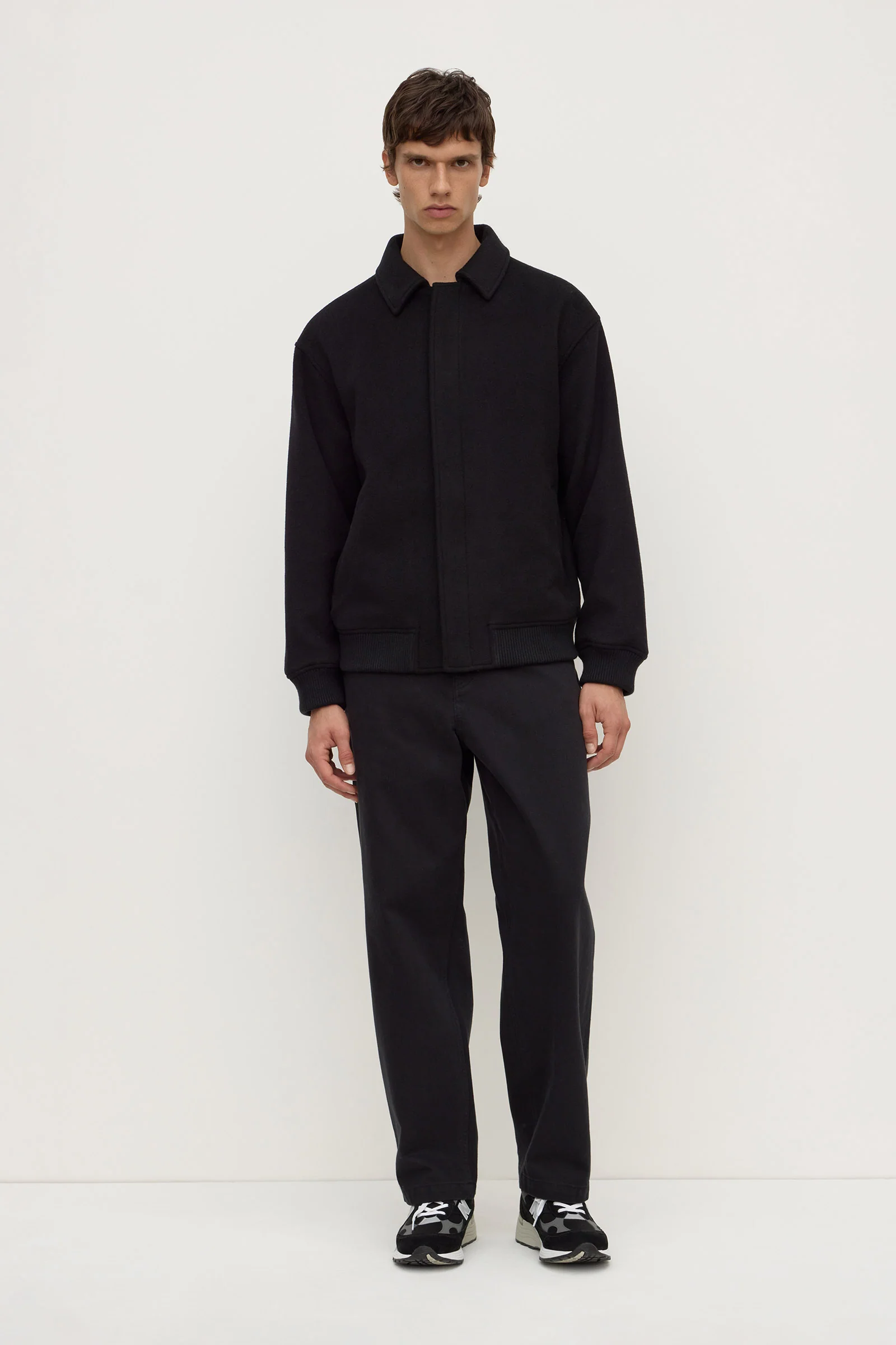 Harrington Wool Bomber - Image 3