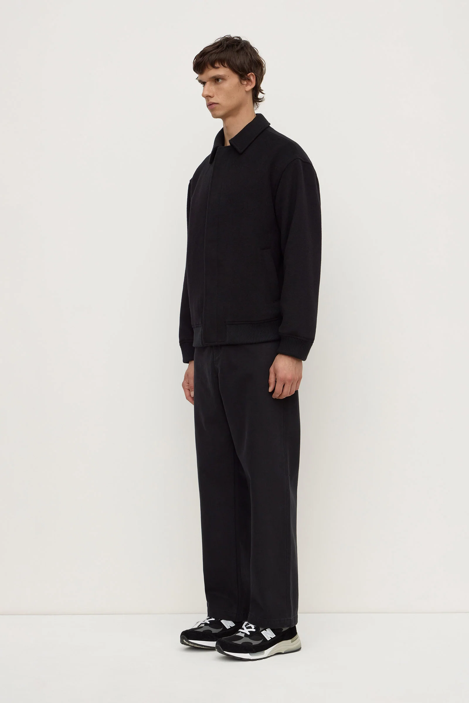 Harrington Wool Bomber - Image 4