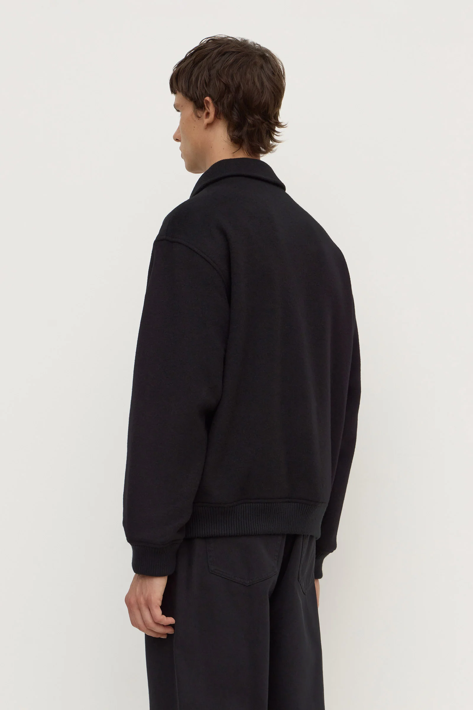 Harrington Wool Bomber - Image 5
