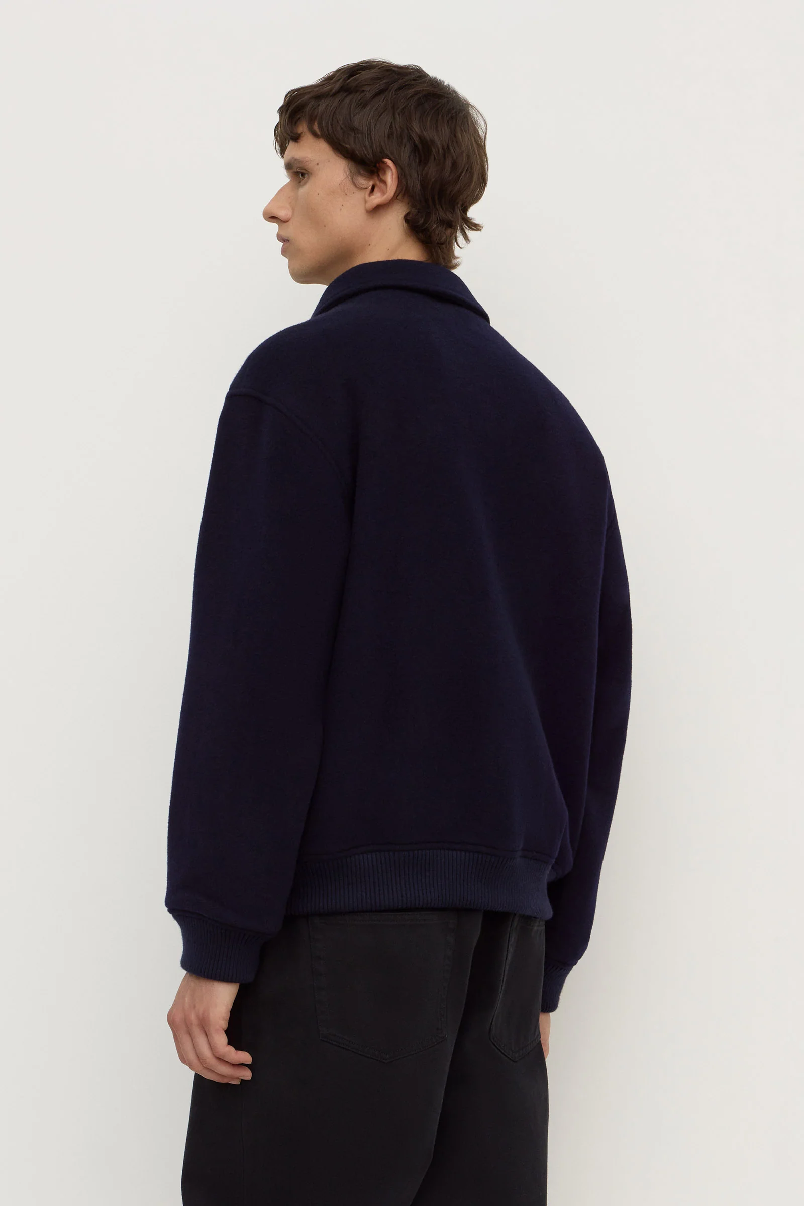 Harrington Wool Bomber - Image 6