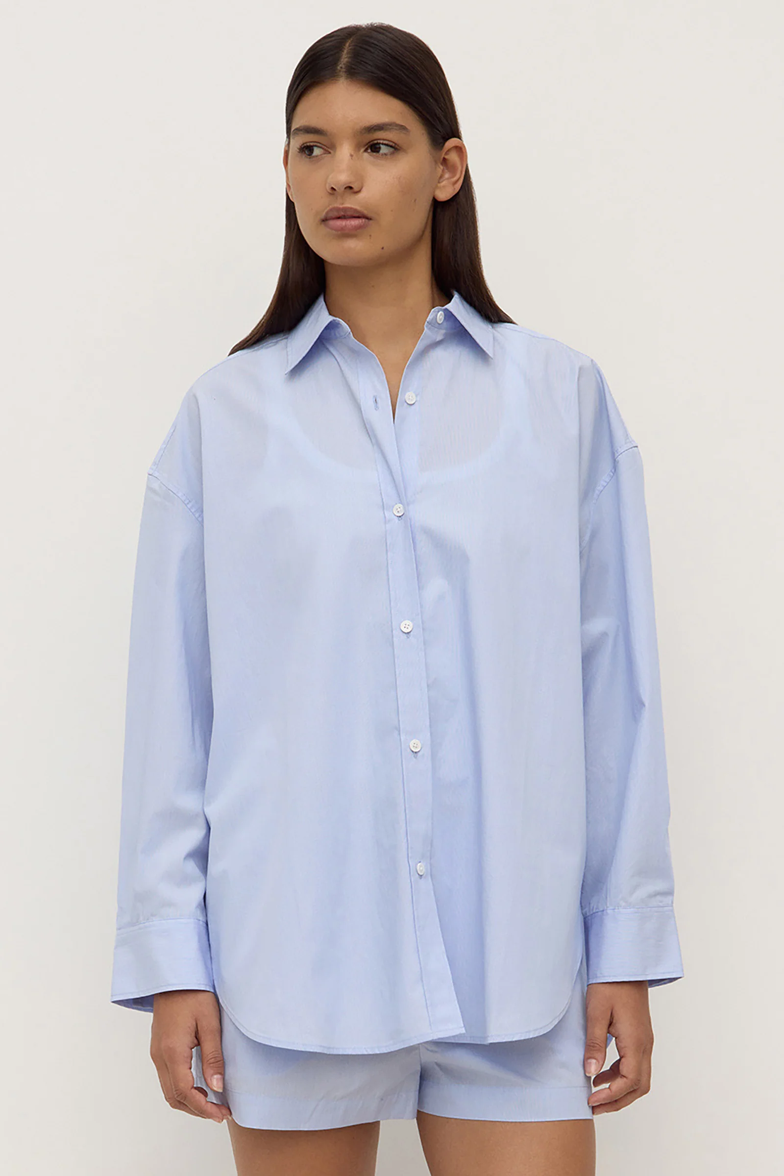 Havana Stripe Poplin Shirt