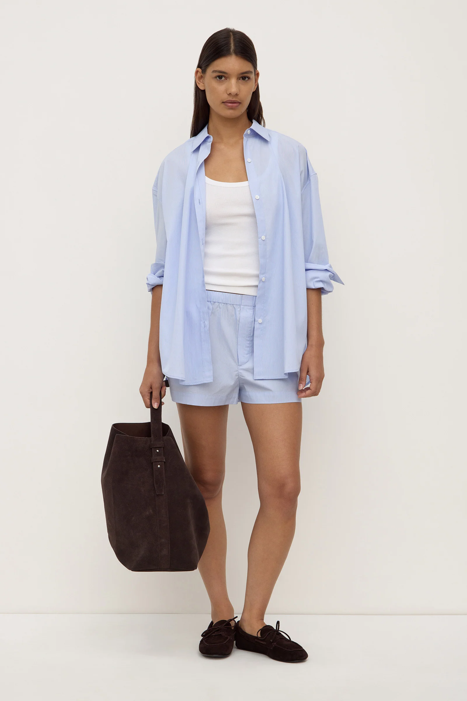 Havana Stripe Poplin Shirt - Image 3