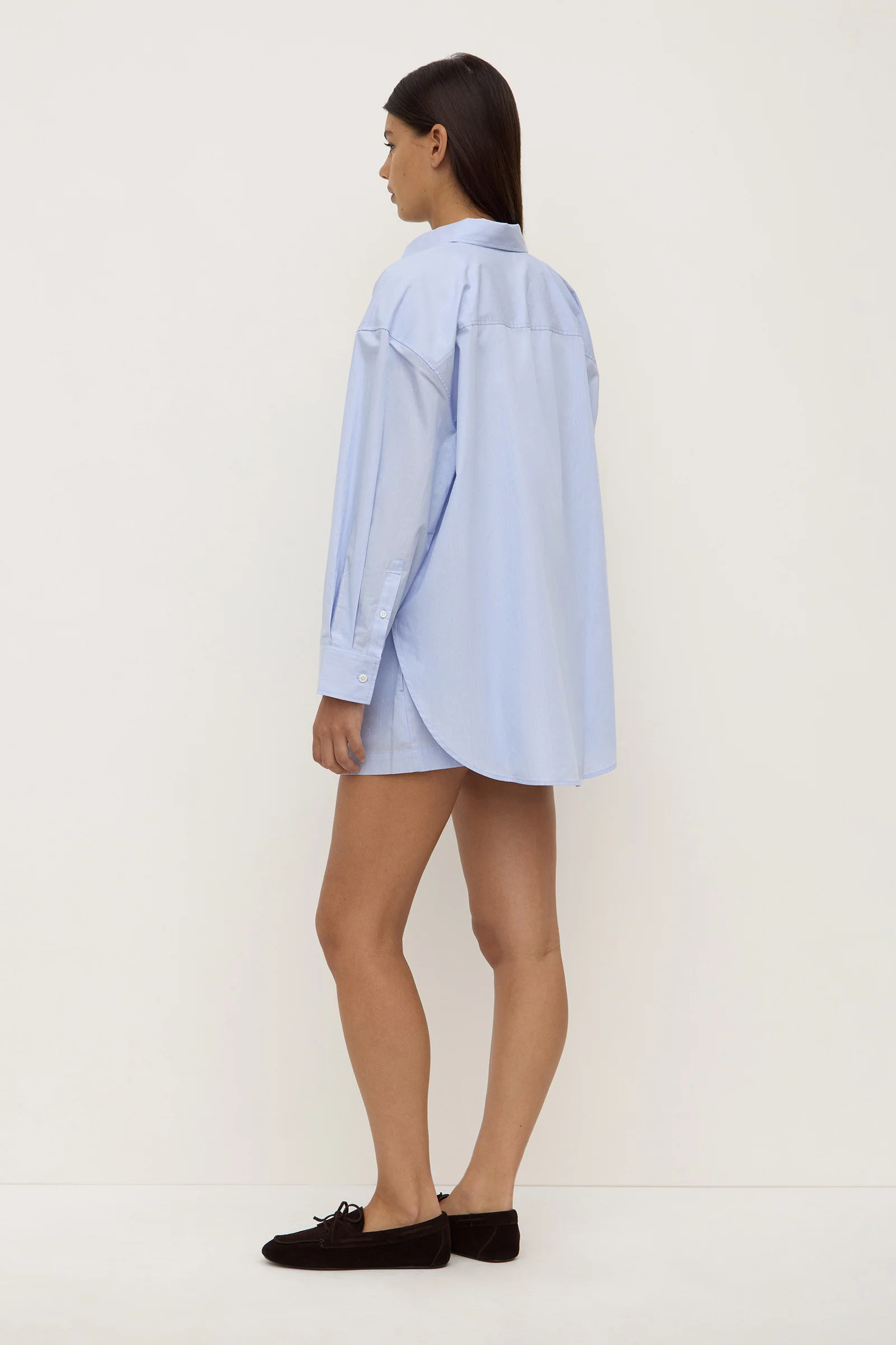 Havana Stripe Poplin Shirt - Image 5