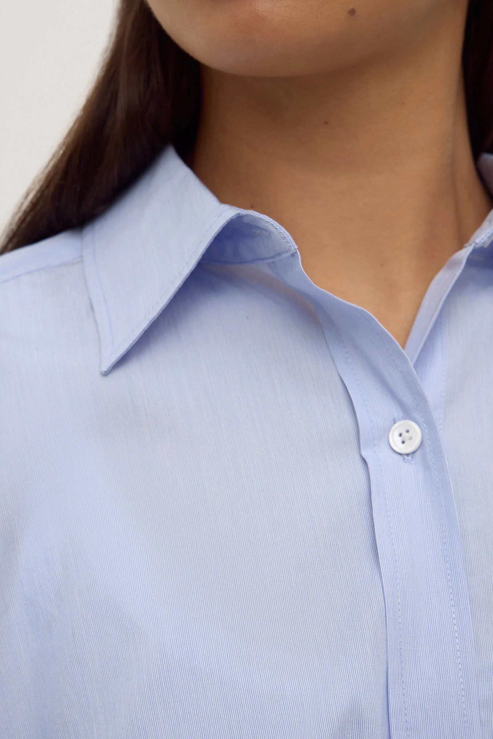 Havana Stripe Poplin Shirt - Image 6