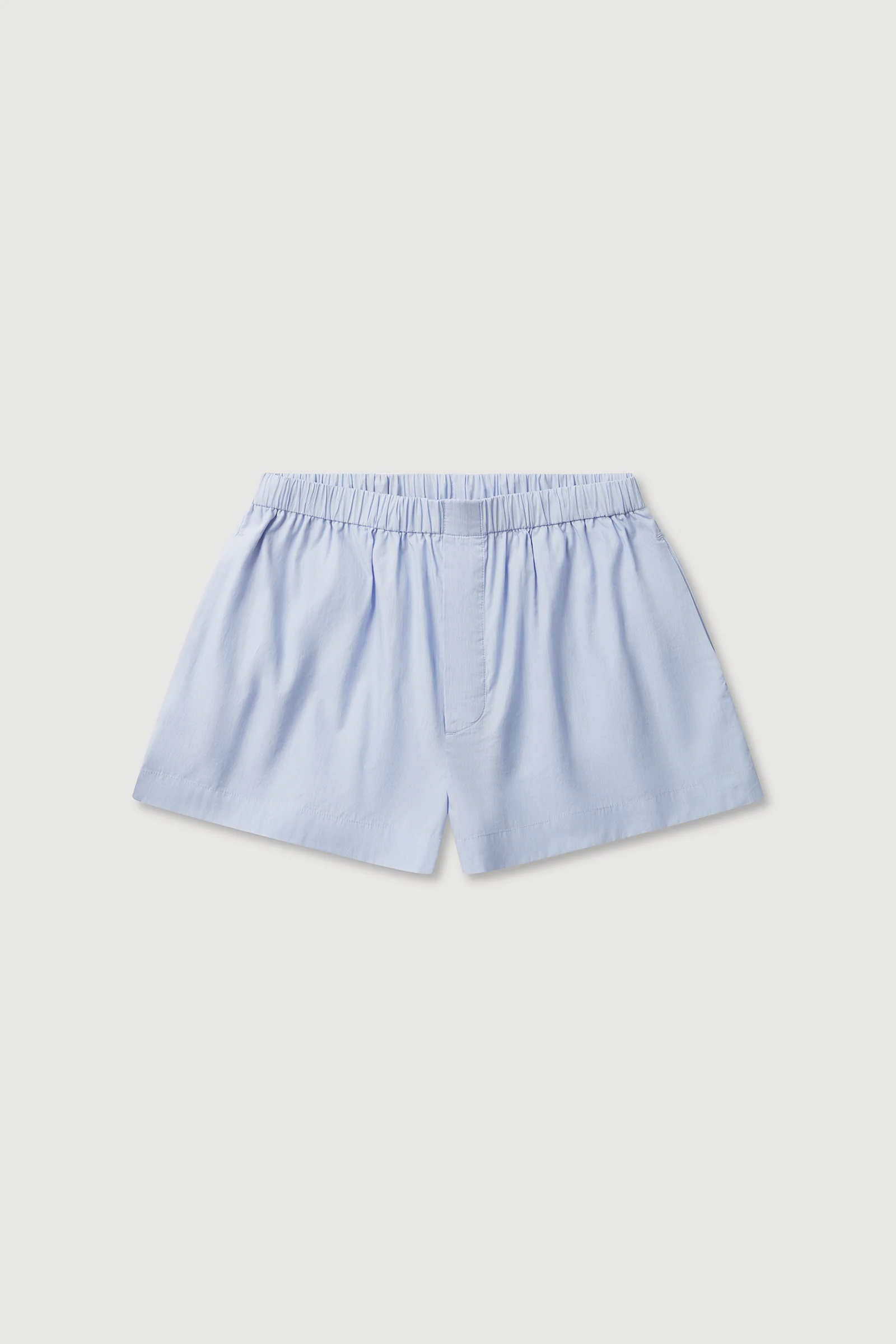 Havana Stripe Poplin Short - Image 7