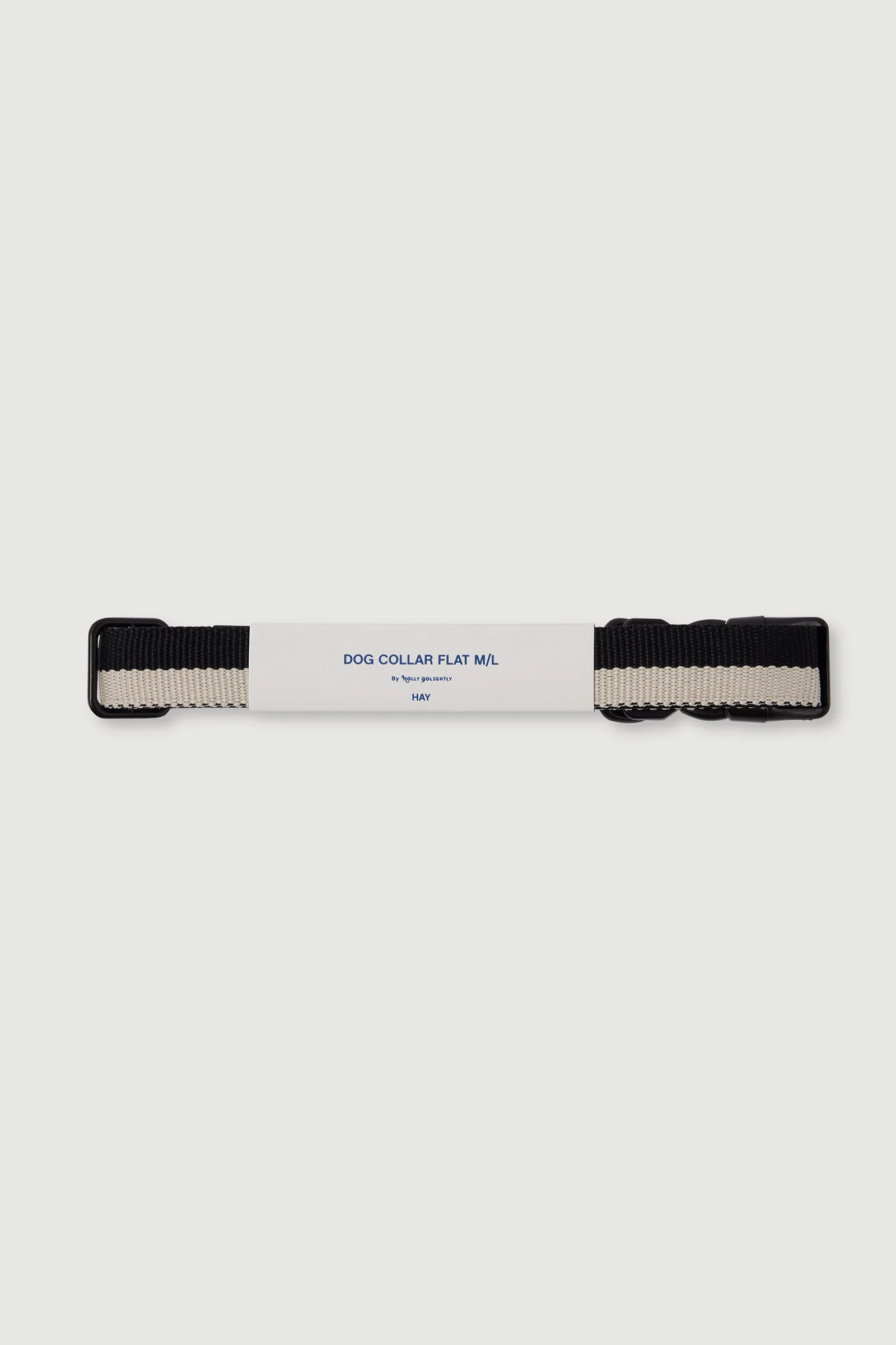 Hay Dogs Collar Flat