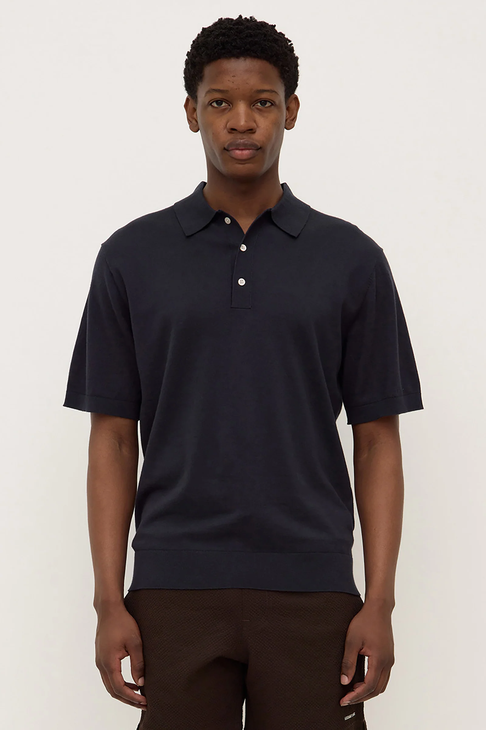 Henry Knit Polo