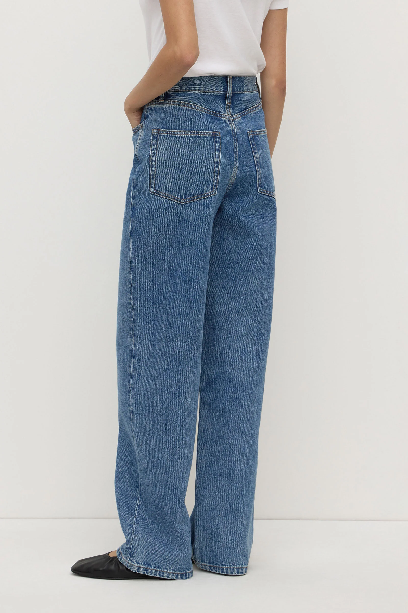 High Rise Straight Jean - Image 6