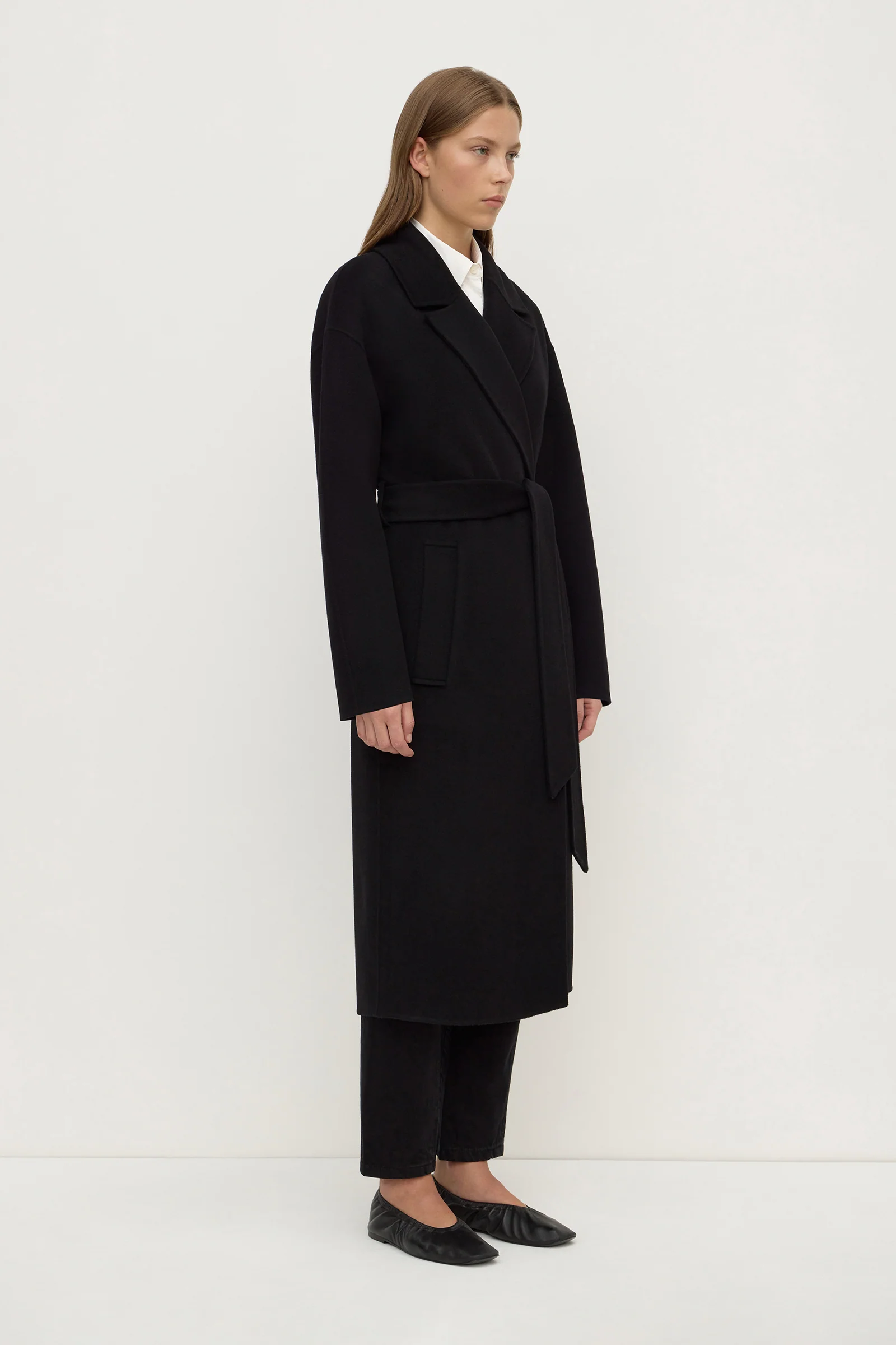 Ivy Wool Coat - Image 3