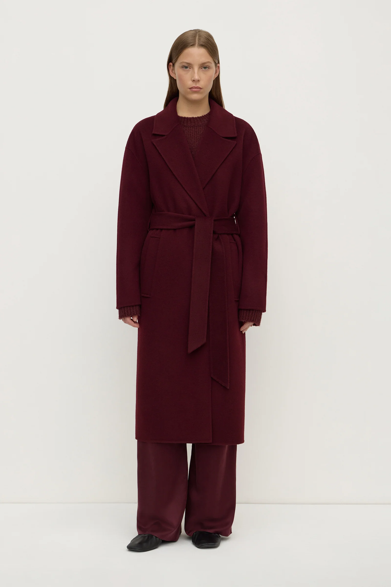 Ivy Wool Coat - Image 3