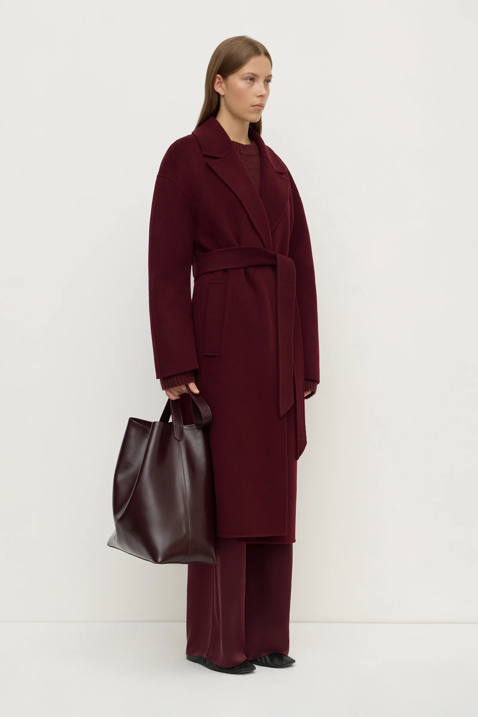 Ivy Wool Coat - Image 4