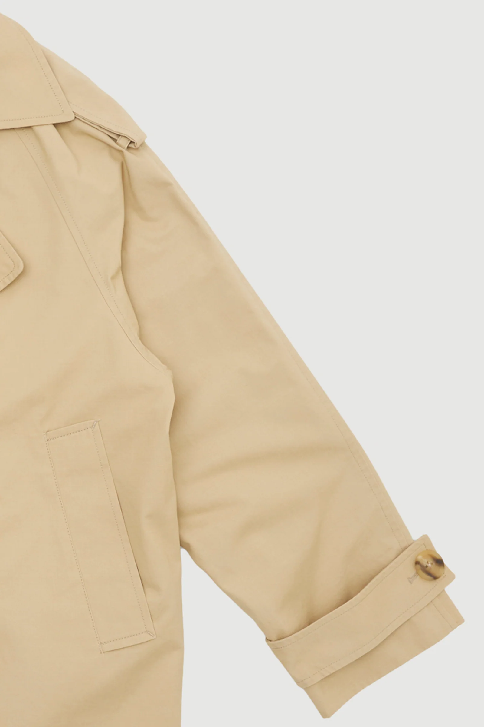 Re-Worn Womens Cotton Jacket - Image 2