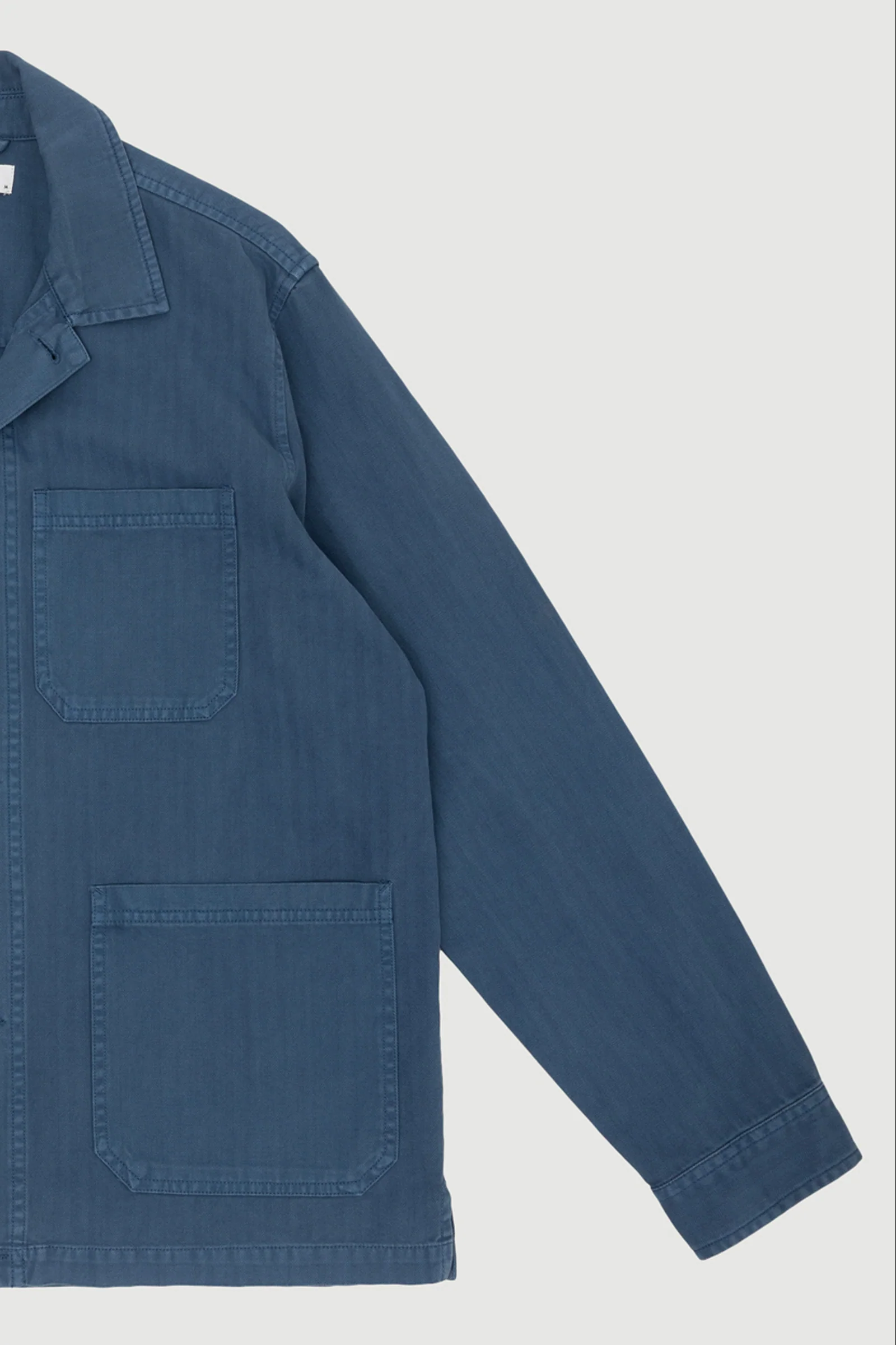Re-Worn Mens Cotton Textured Jacket - Image 2