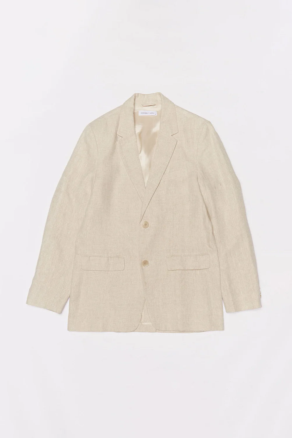 Re-Worn Mens Linen Jacket