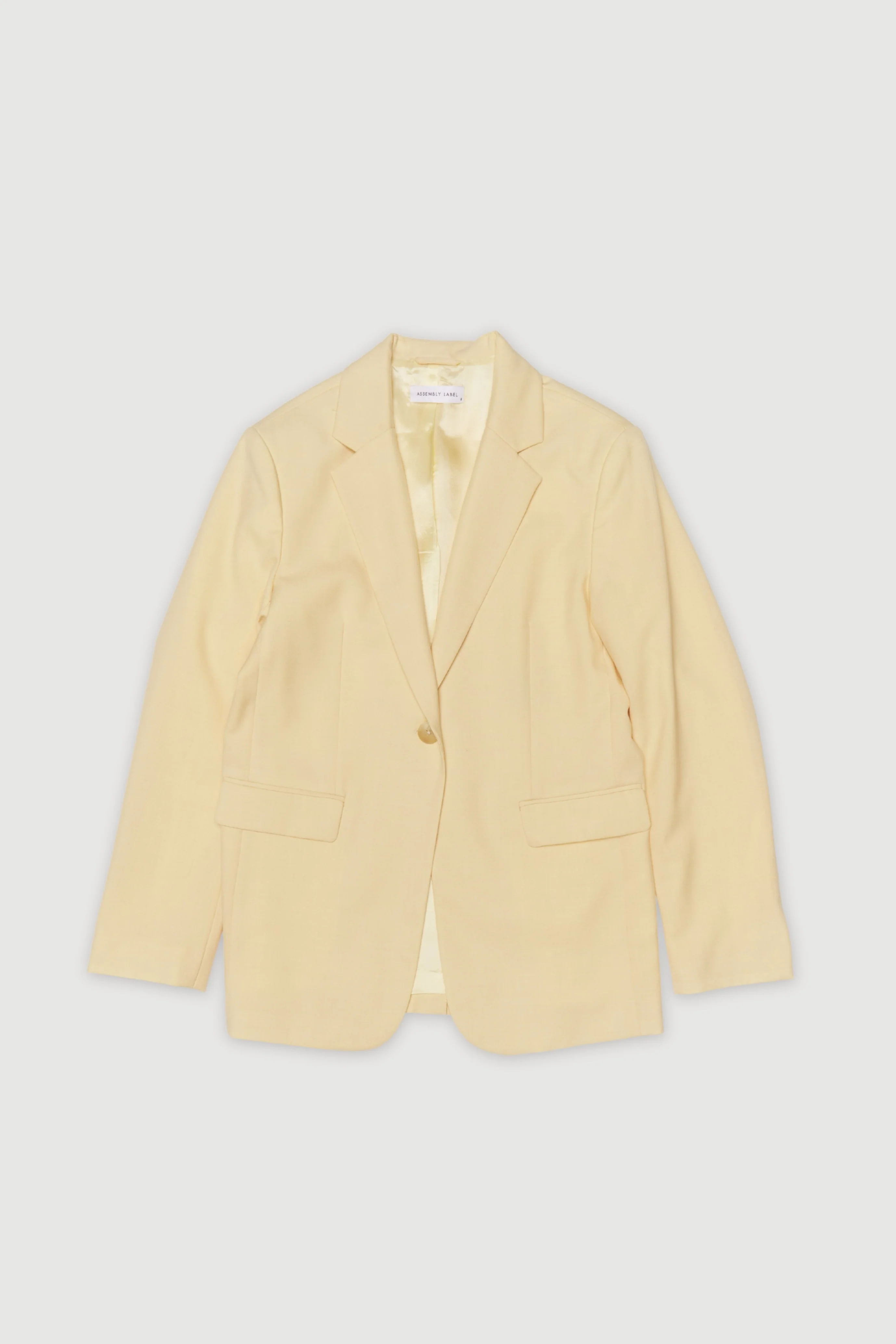 Re-Worn Womens Wool Jacket