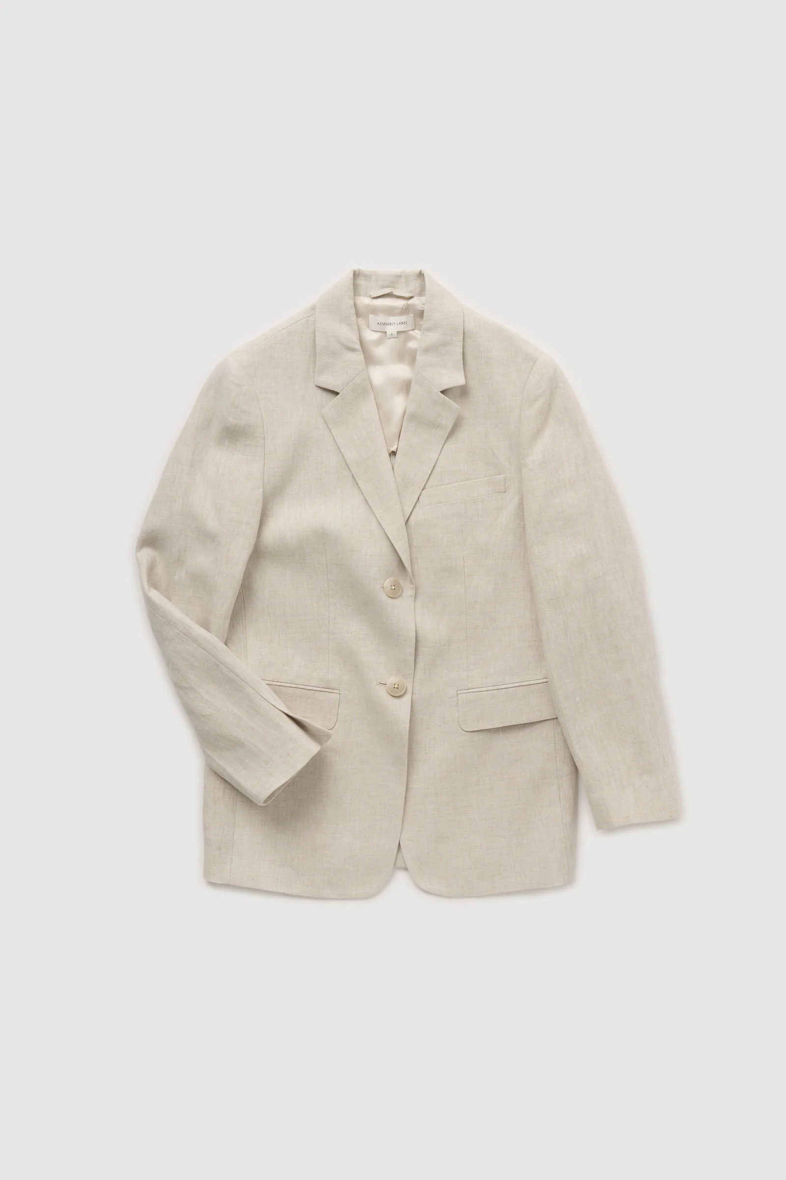 Re-Worn Womens Linen Jacket