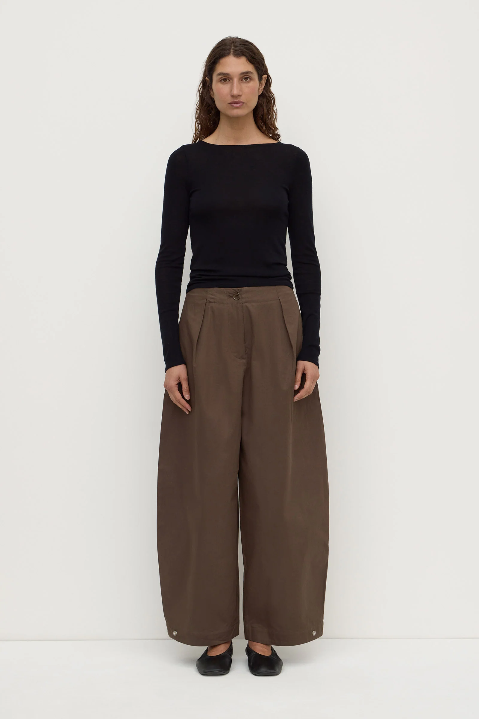 Jasmine Adjustable Barrel Pant - Image 3