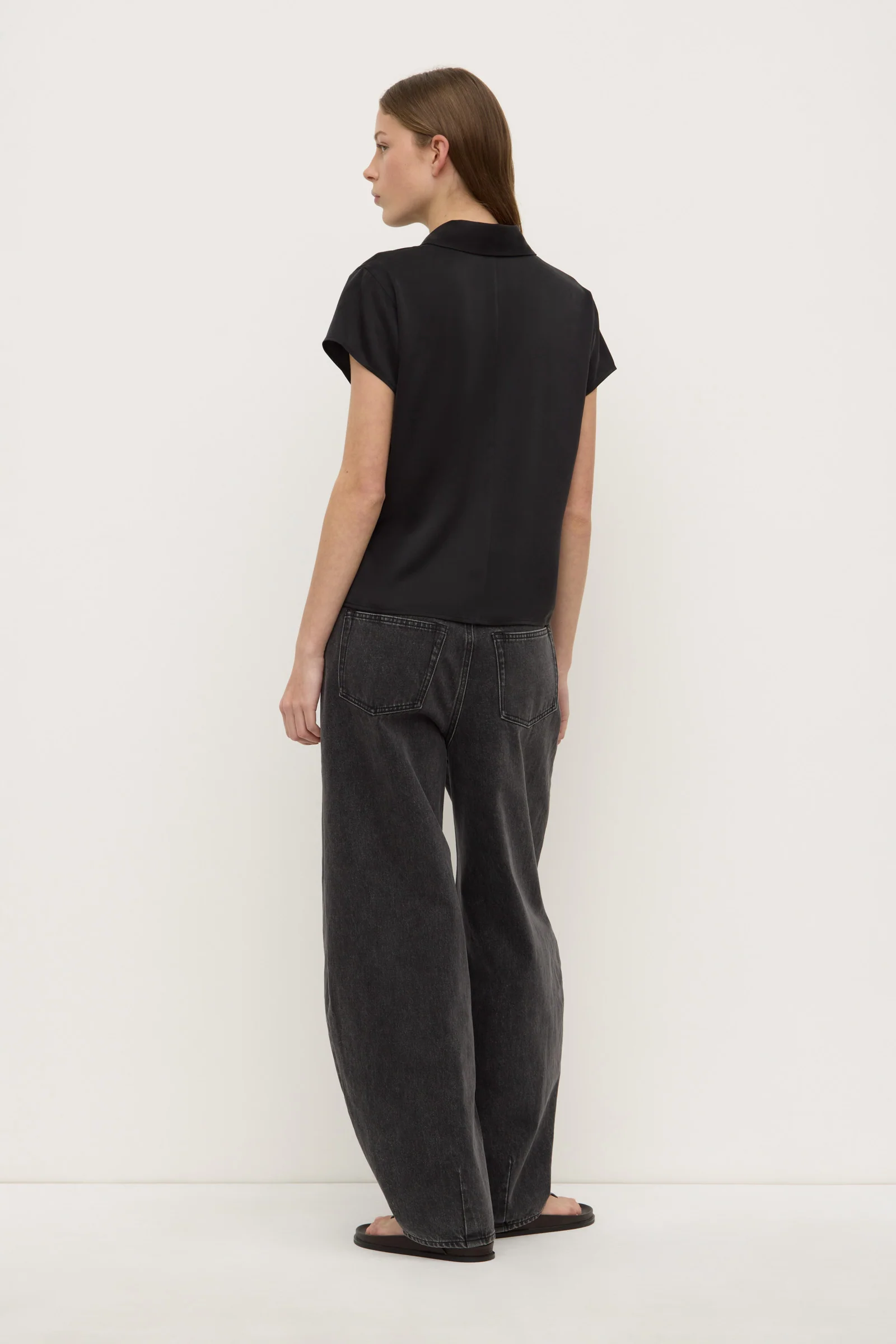 Karri Silk Short Sleeve Shirt - Image 5