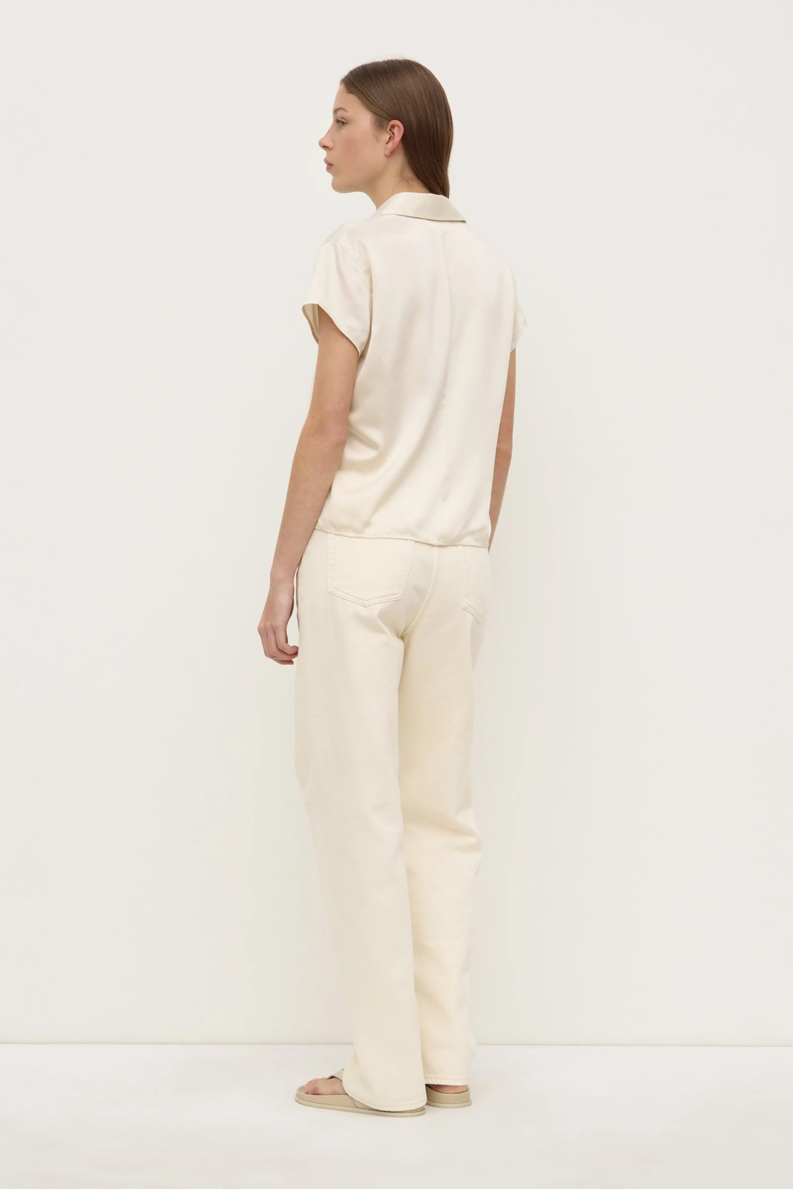 Karri Silk Short Sleeve Shirt - Image 4