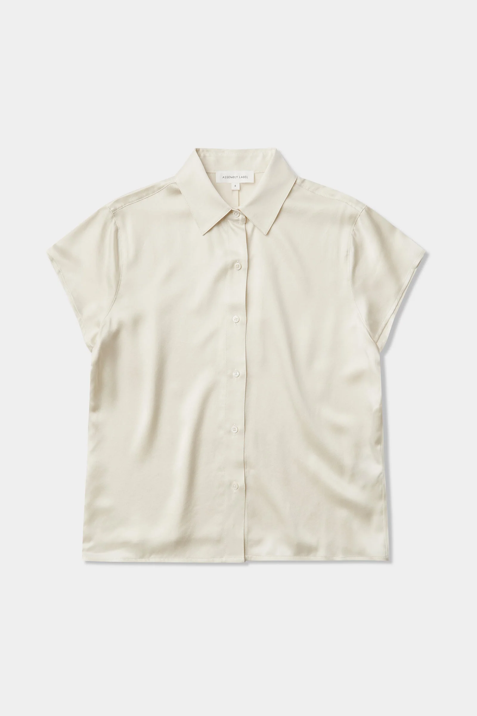 Karri Silk Short Sleeve Shirt - Image 5