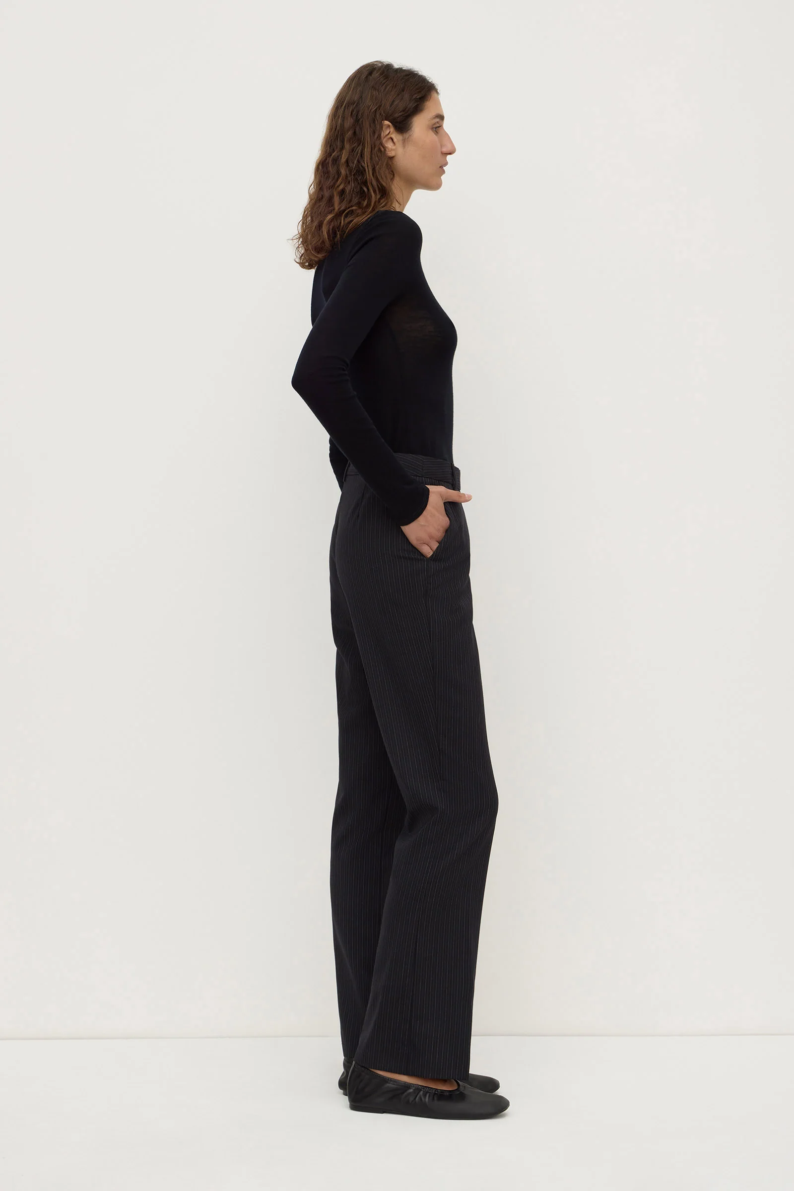 Kehlani Low Rise Suit Pant - Image 4