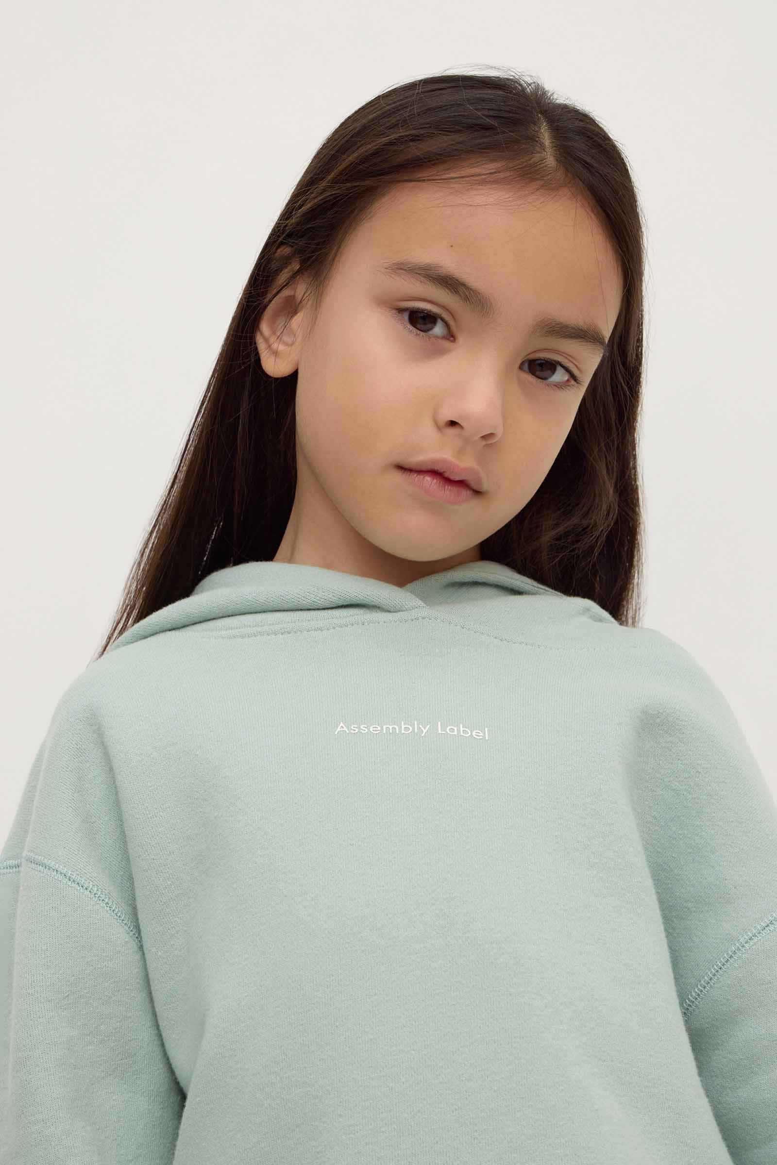 Kids Atelier Logo Hoodie - Image 2