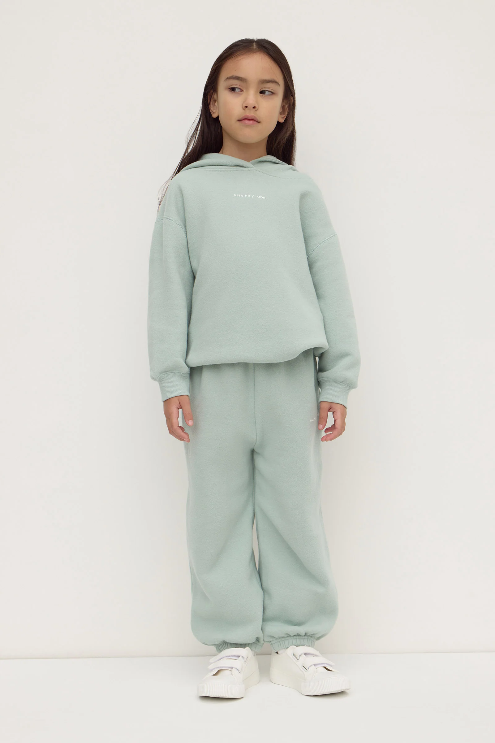 Kids Atelier Logo Hoodie - Image 3