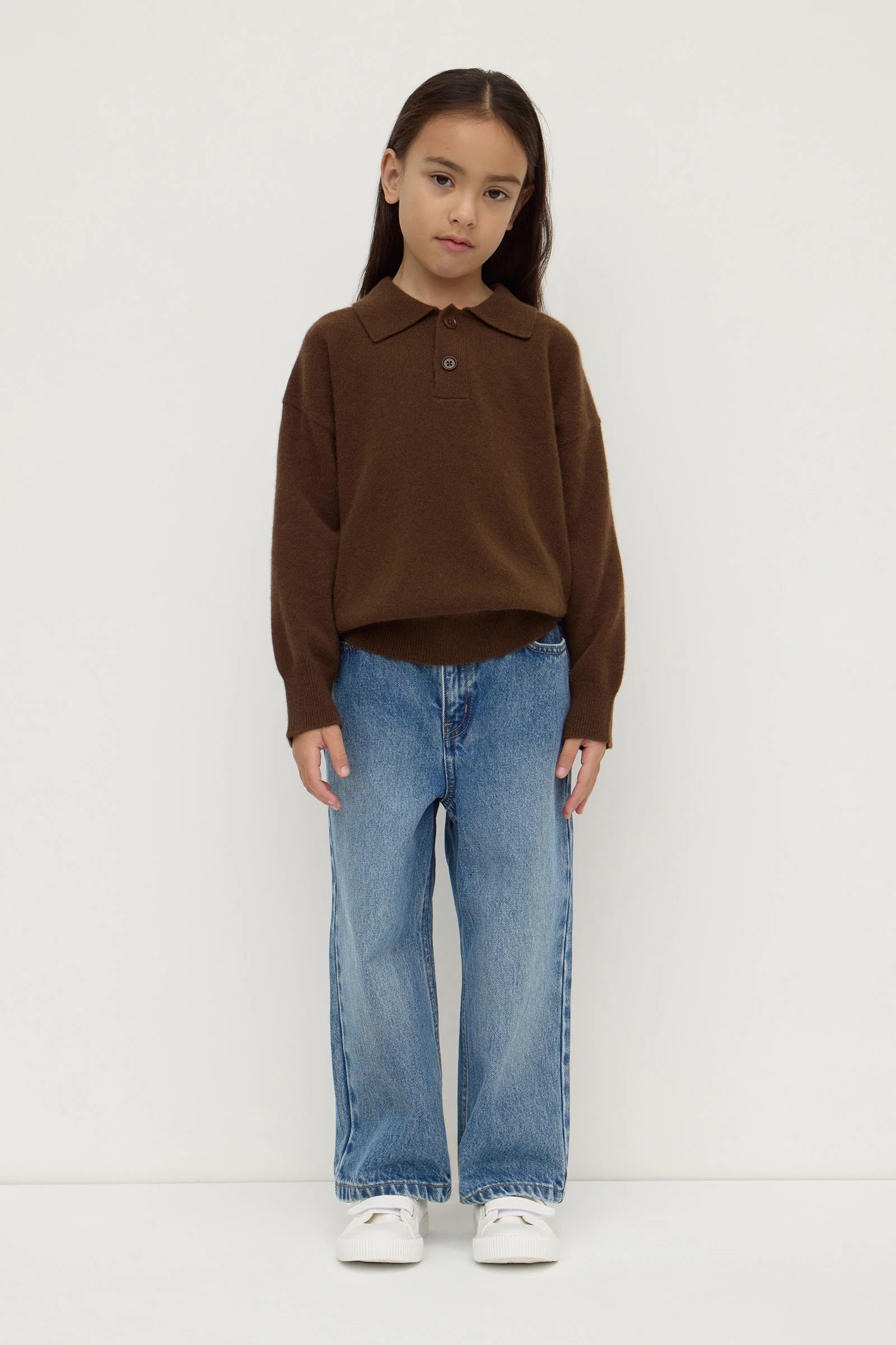 Kids Cashmere Polo