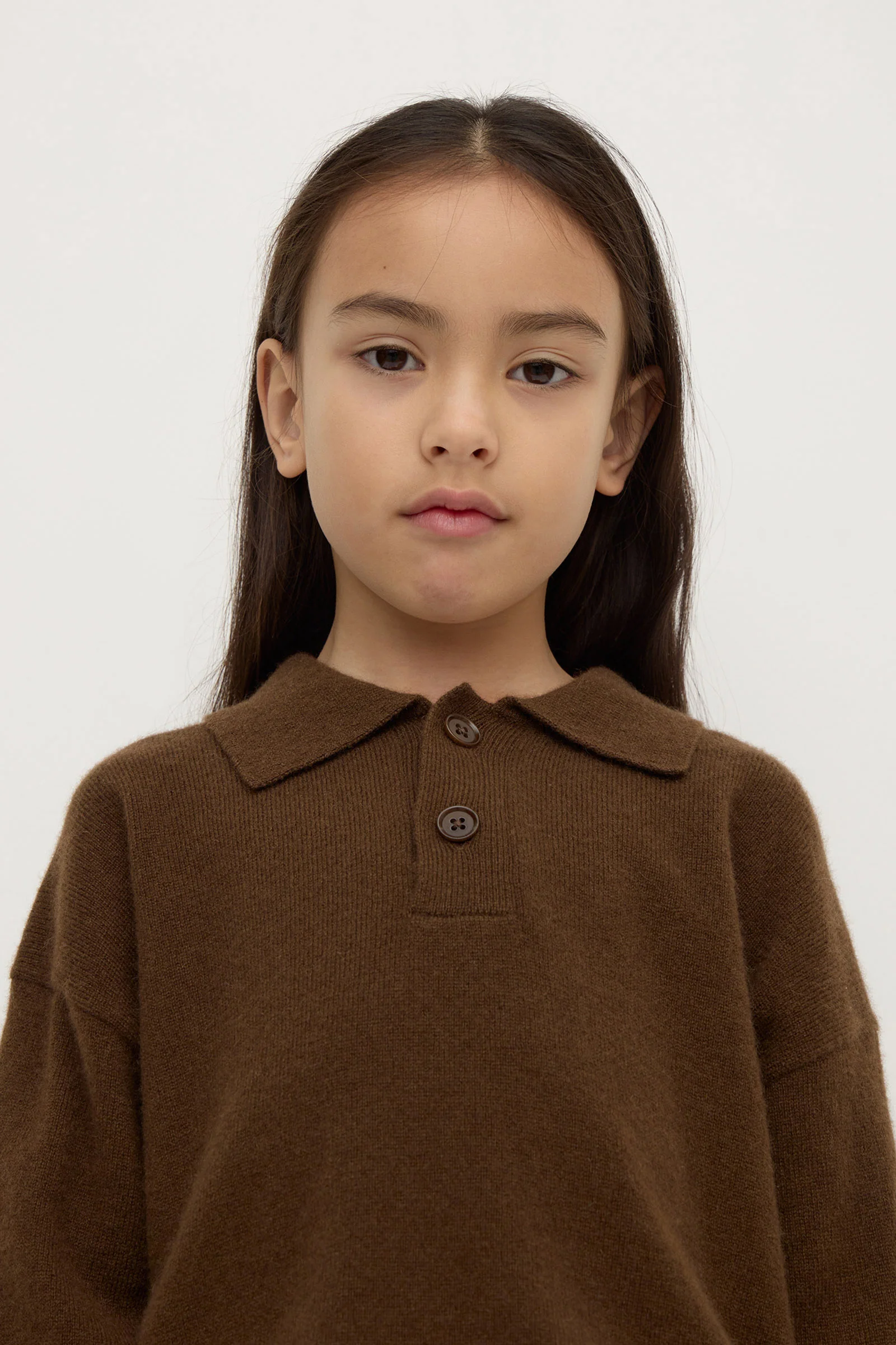 Kids Cashmere Polo - Image 2