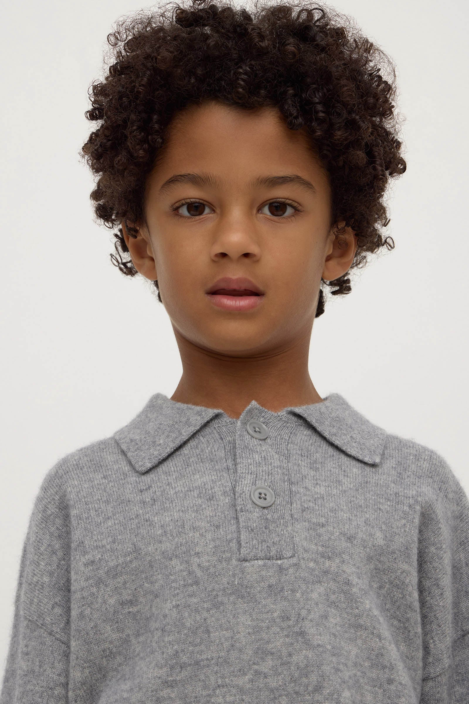 Kids Cashmere Polo - Image 2